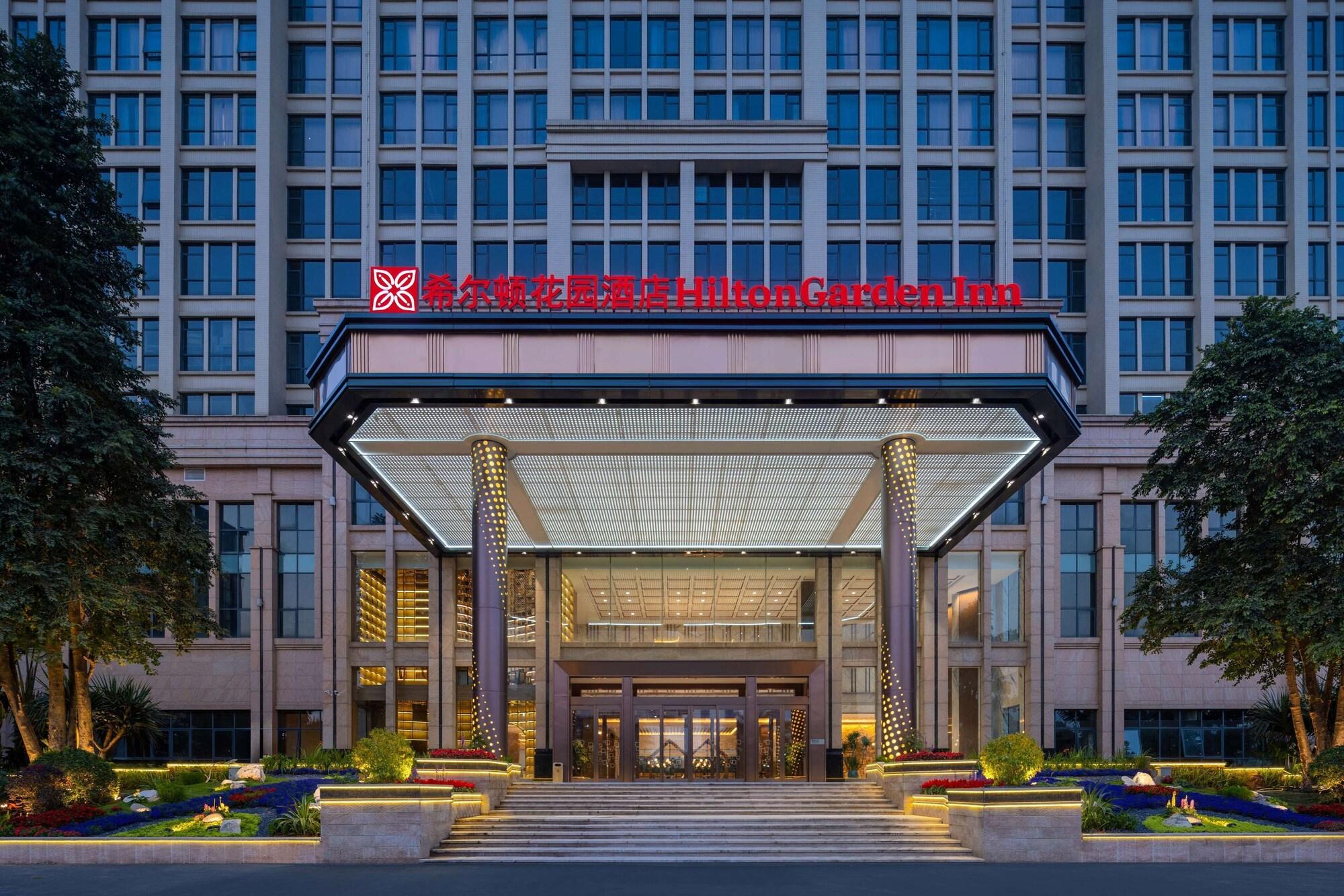 Vista Exterior Hilton Garden Inn Jiangmen Xinhui