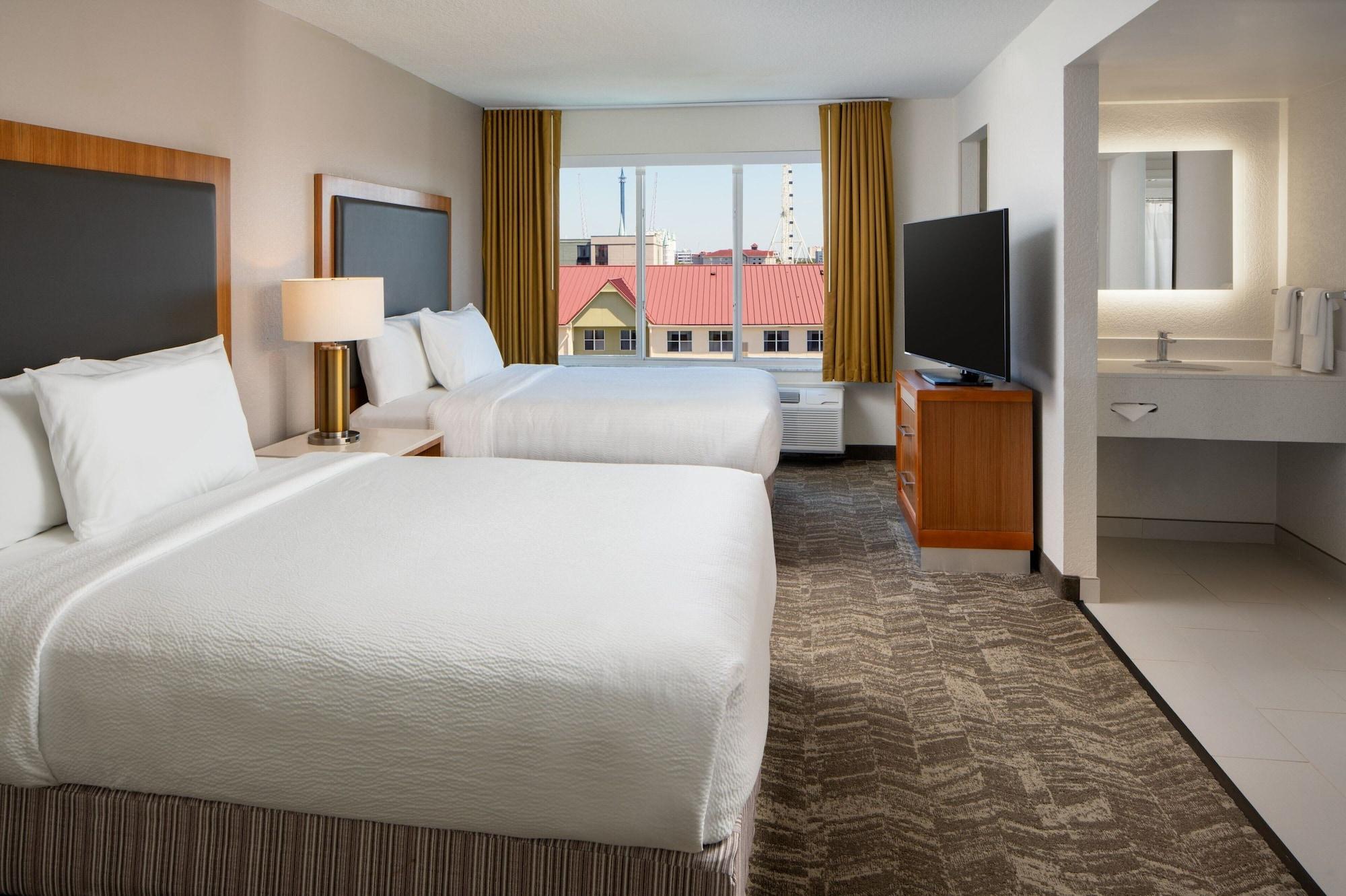 Habitación SpringHill Suites by Marriott Convention Center/I-drive
