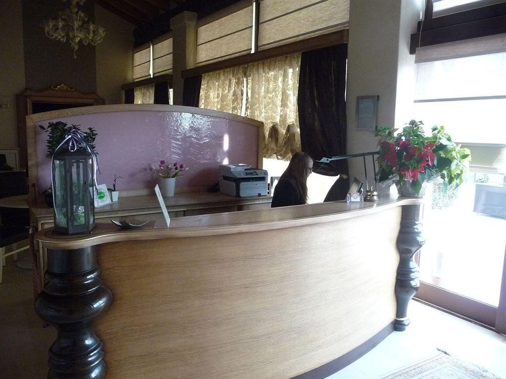 Vista Lobby Hotel Asolo