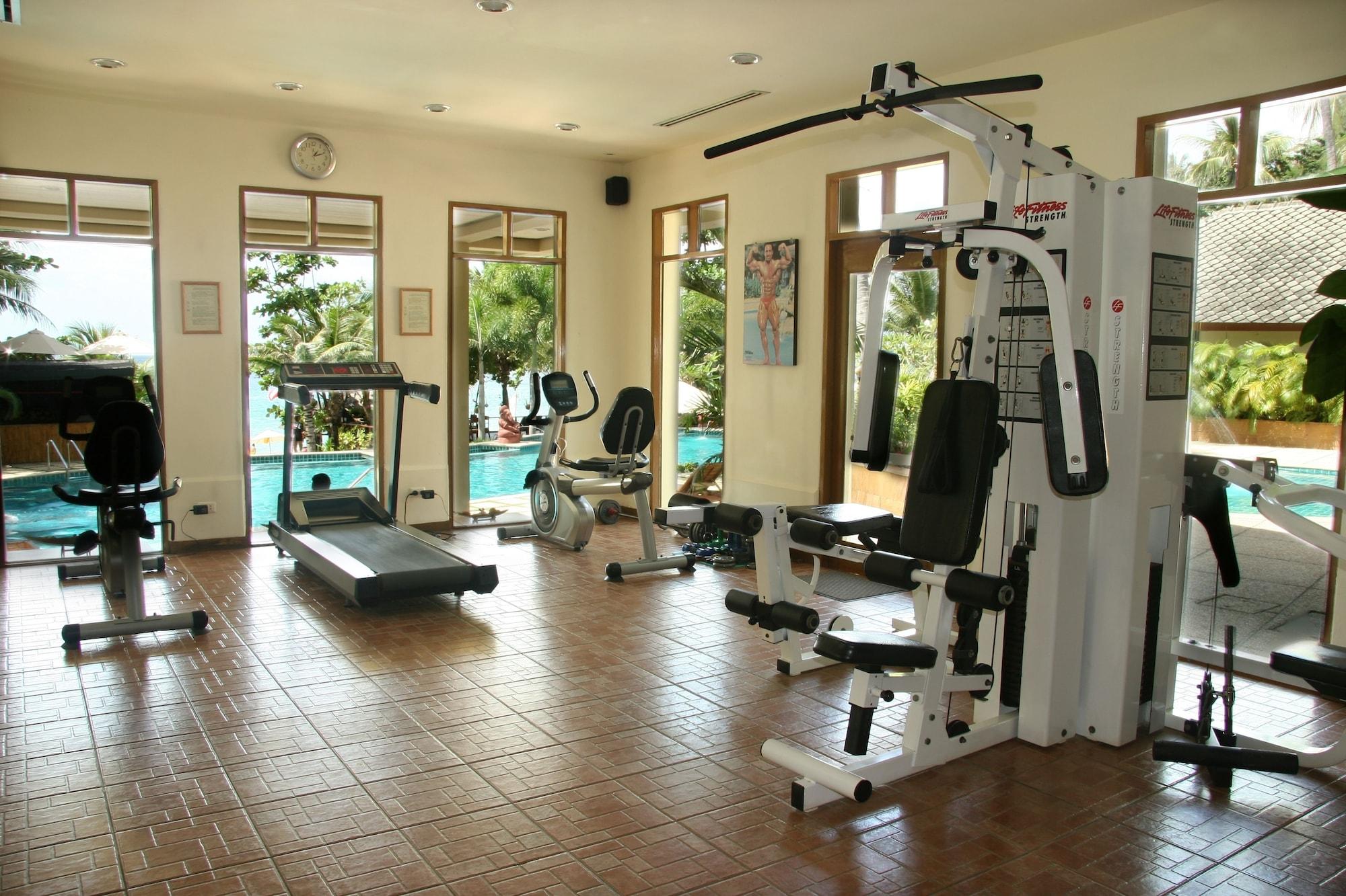Gimnasio Andaman White Beach Resort