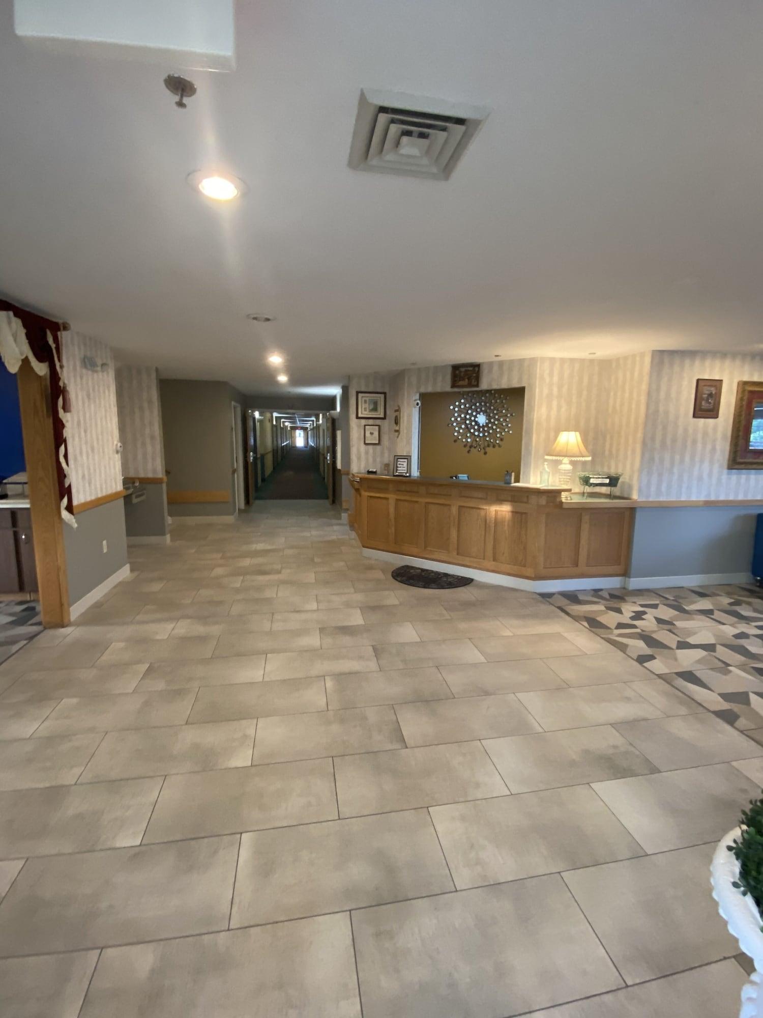 Vista Lobby Coos Motor Inn