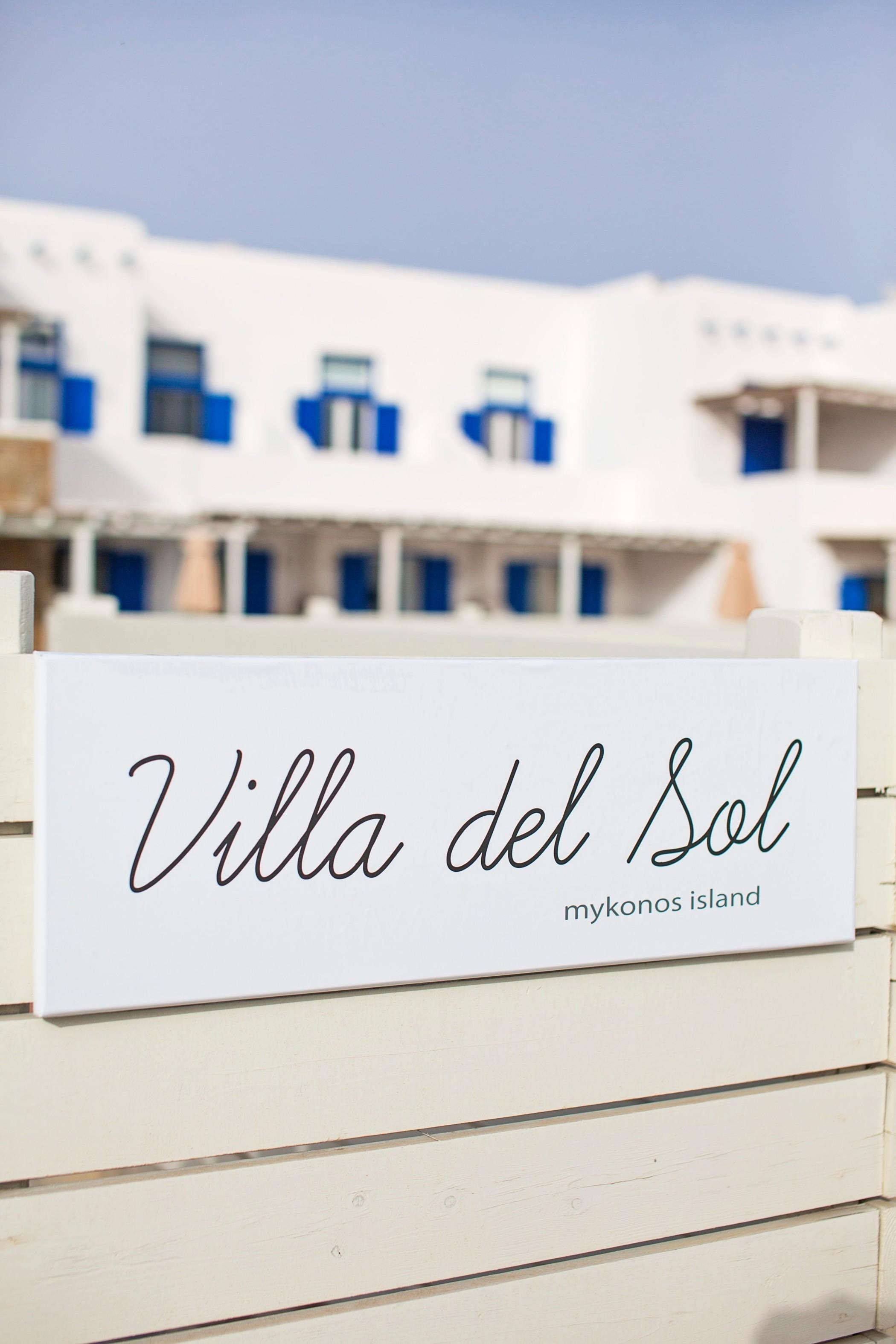 Vista Exterior Villa Del Sol