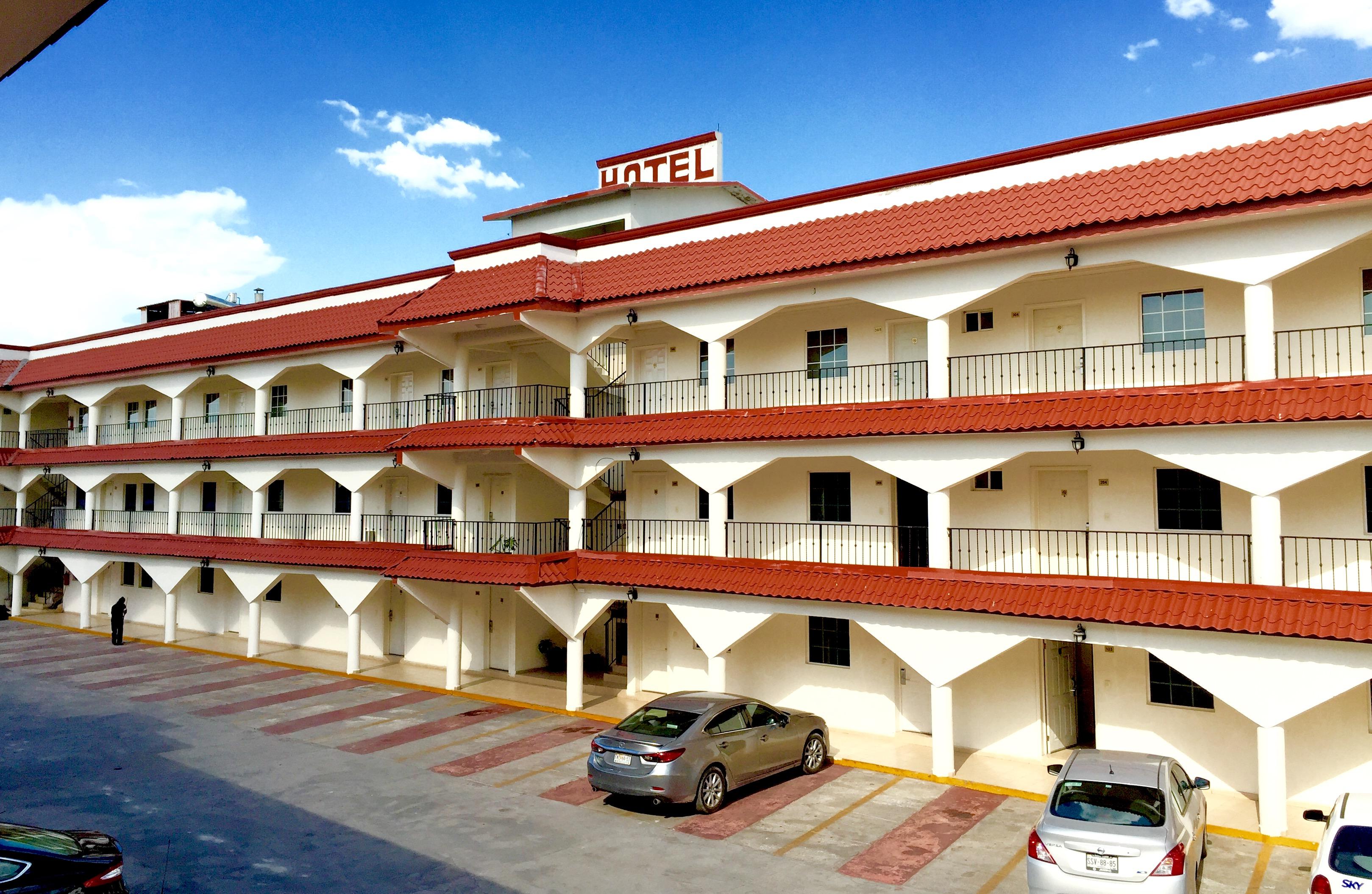 Vista Exterior Hotel Go Inn