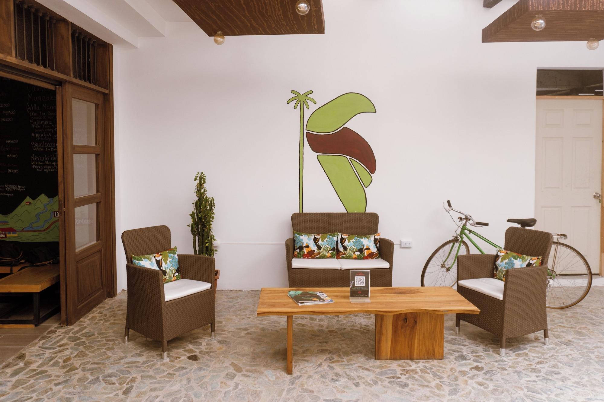 Comodidades del Alojamiento Tuki Hostel & Lounge