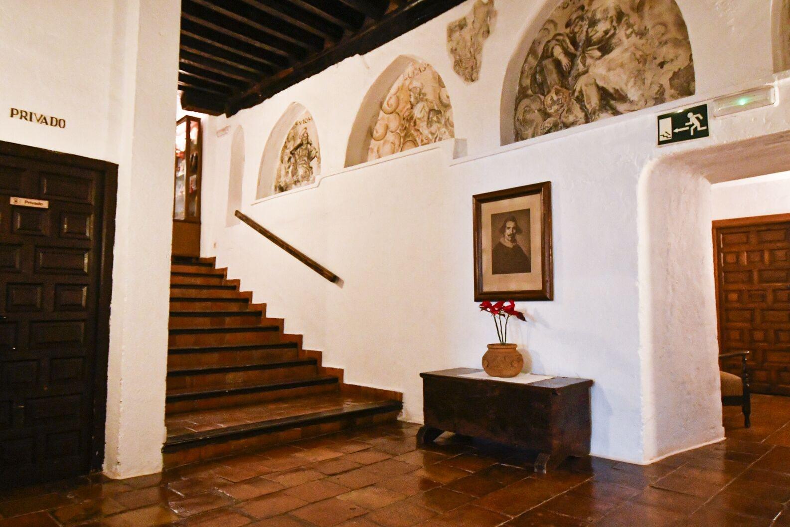 Vista Lobby Rusticae Hotel Posada San José