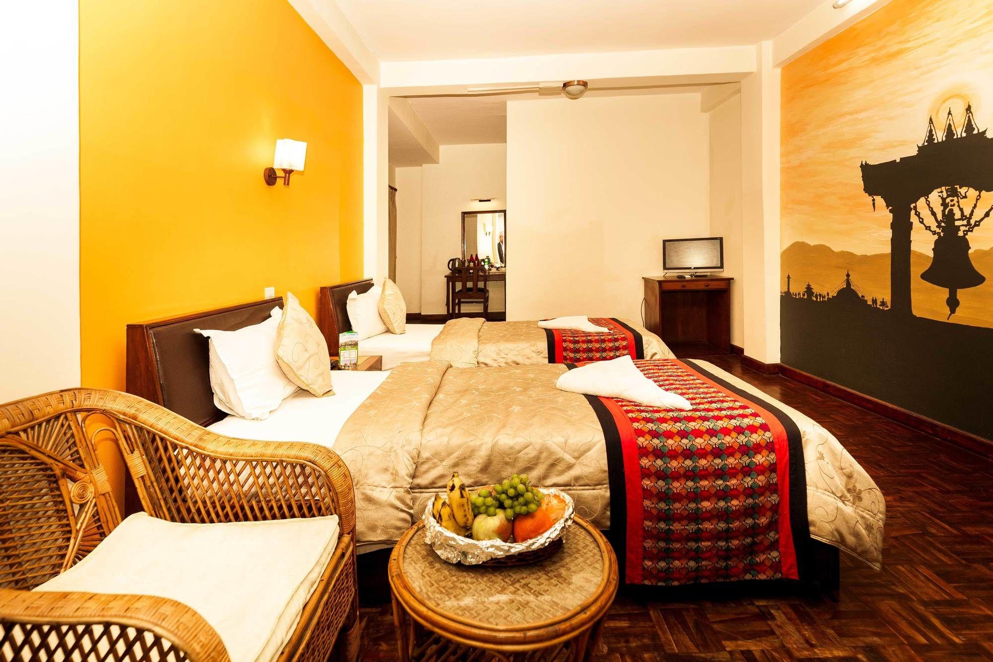 Habitación Kathmandu Eco Hotel