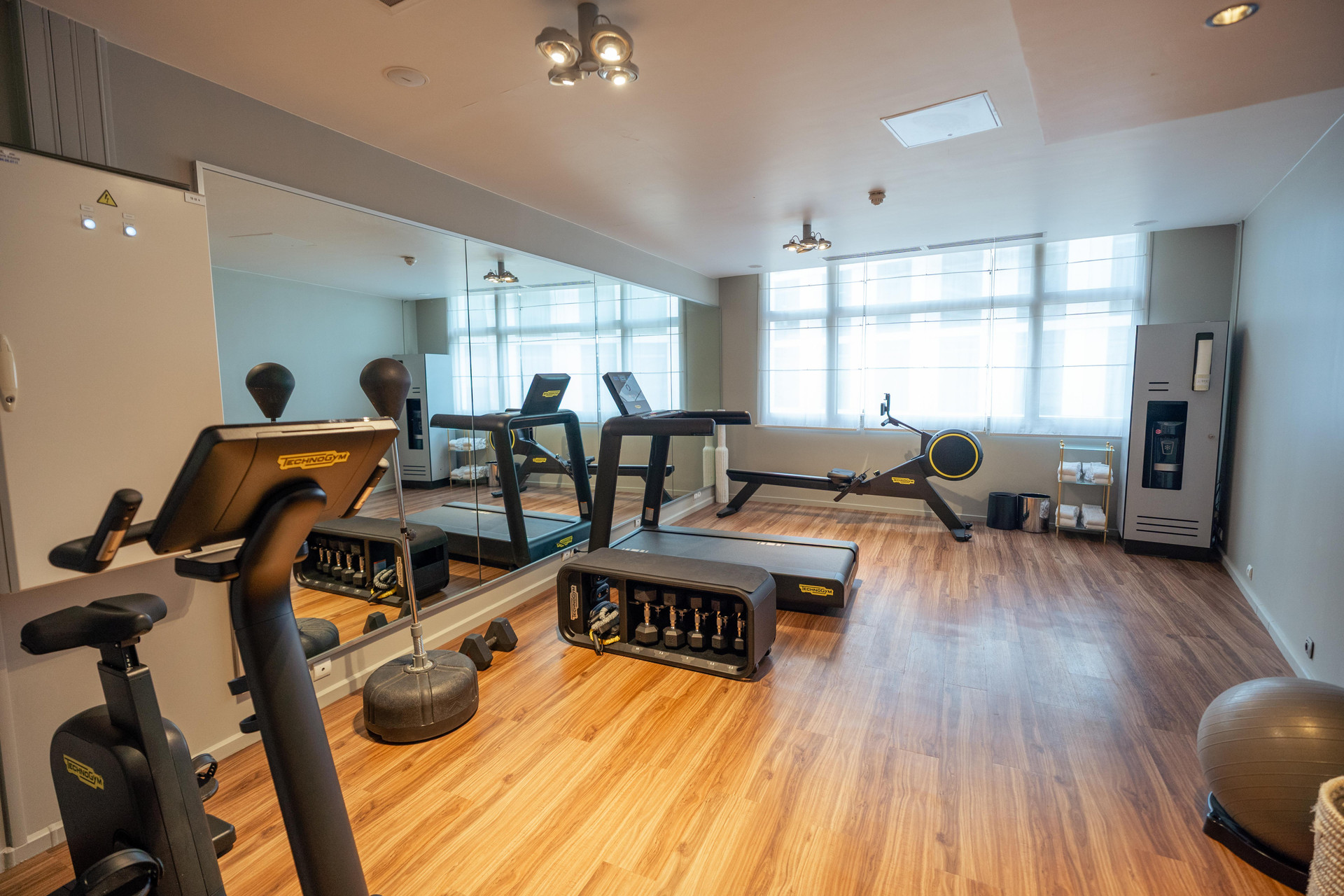 Gimnasio Nest Hotel Paris la Défense - MGallery Collection