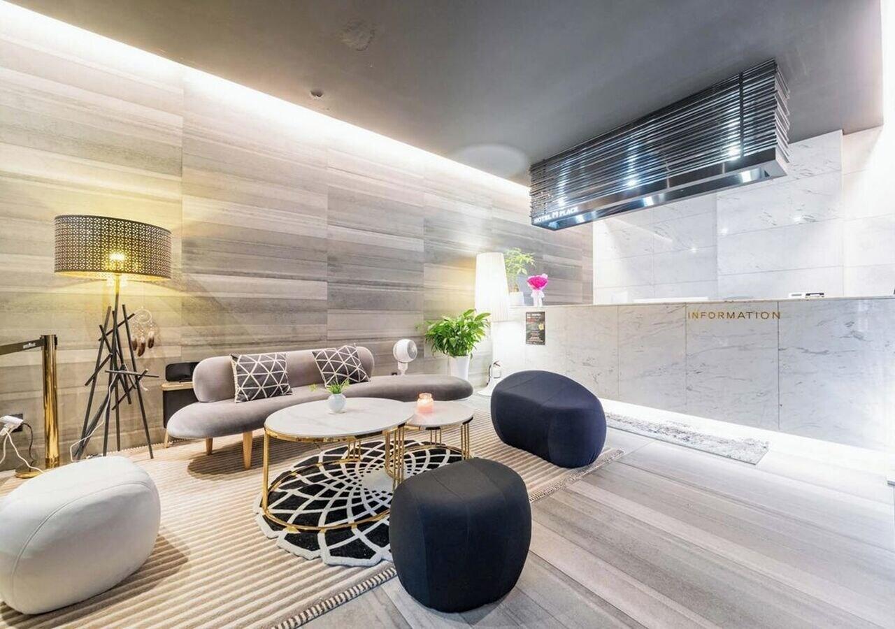 Vista Lobby M Place Hotel Guwol-dong