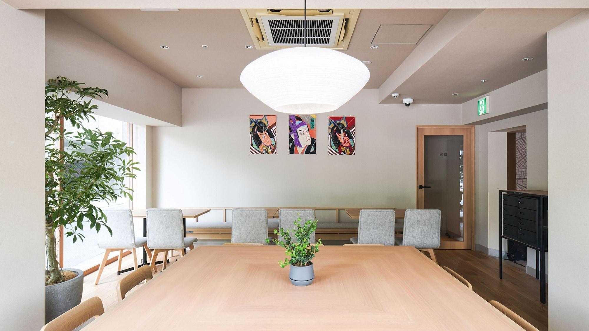 Vista Lobby VESSEL INN ASAKUSA TSUKUBA EXPRESS