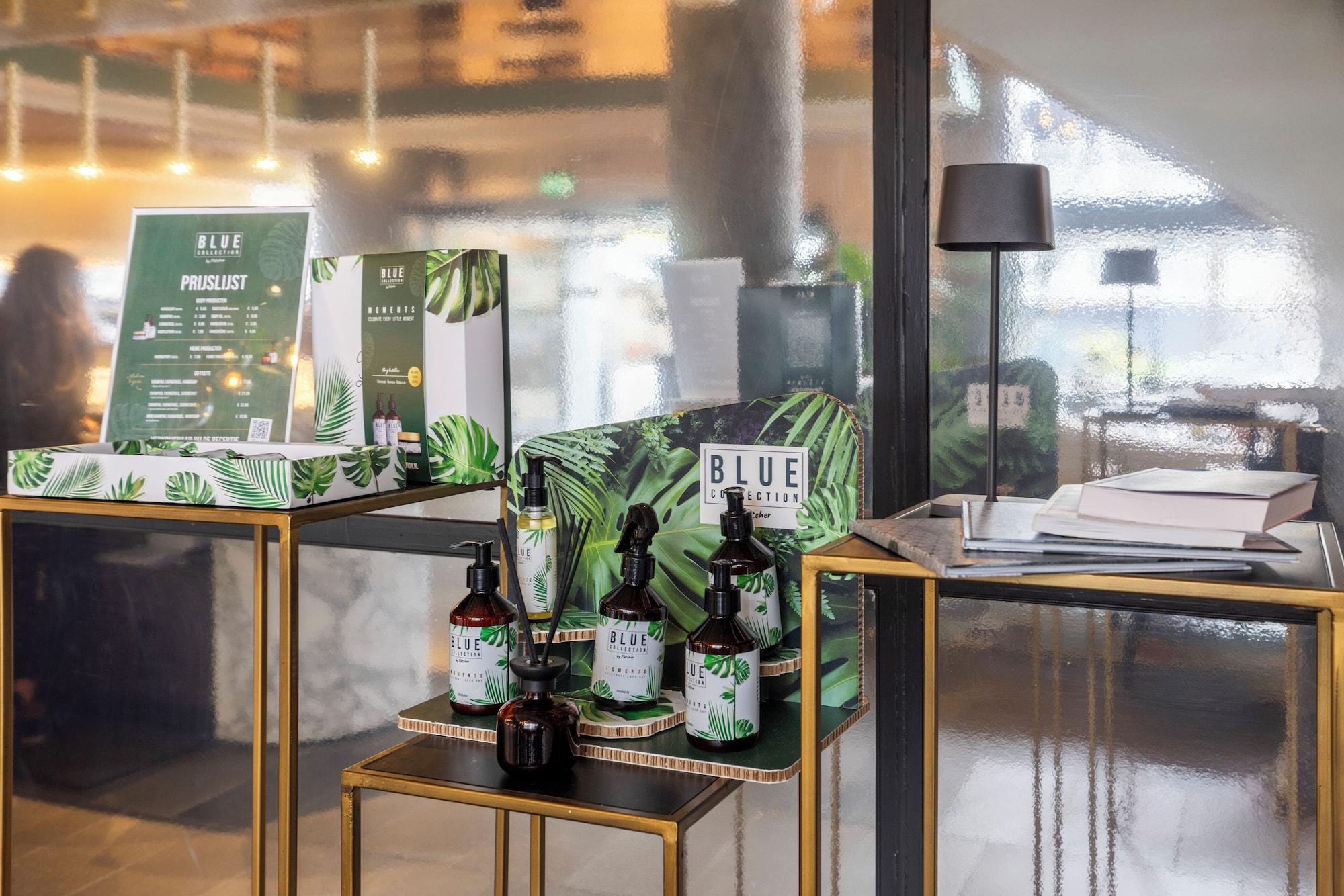 Vista Lobby Fletcher Boutique Hotel Slaak - Rotterdam