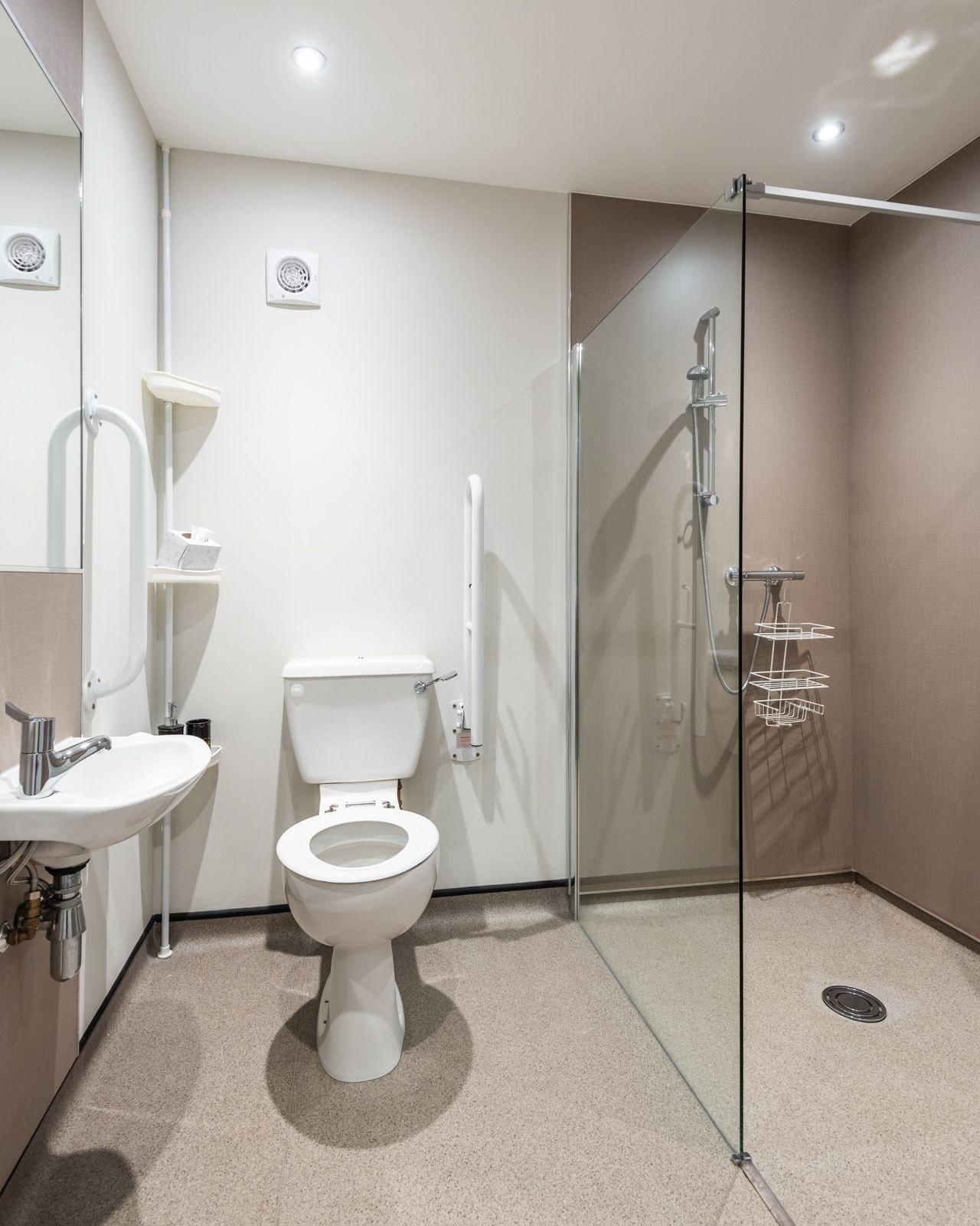 Equipamiento de Habitación Dukeside Lodge