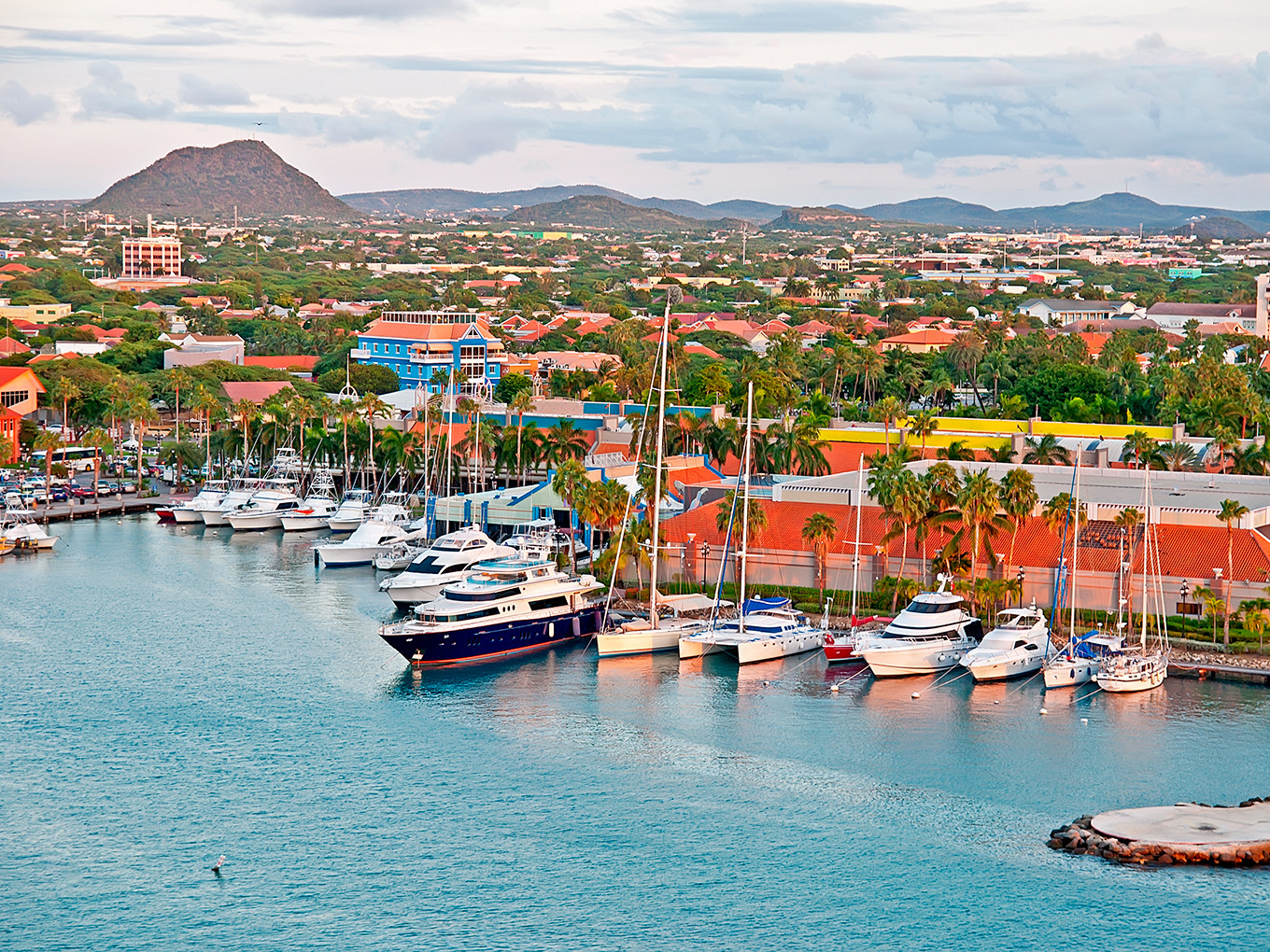 pasajes aruba