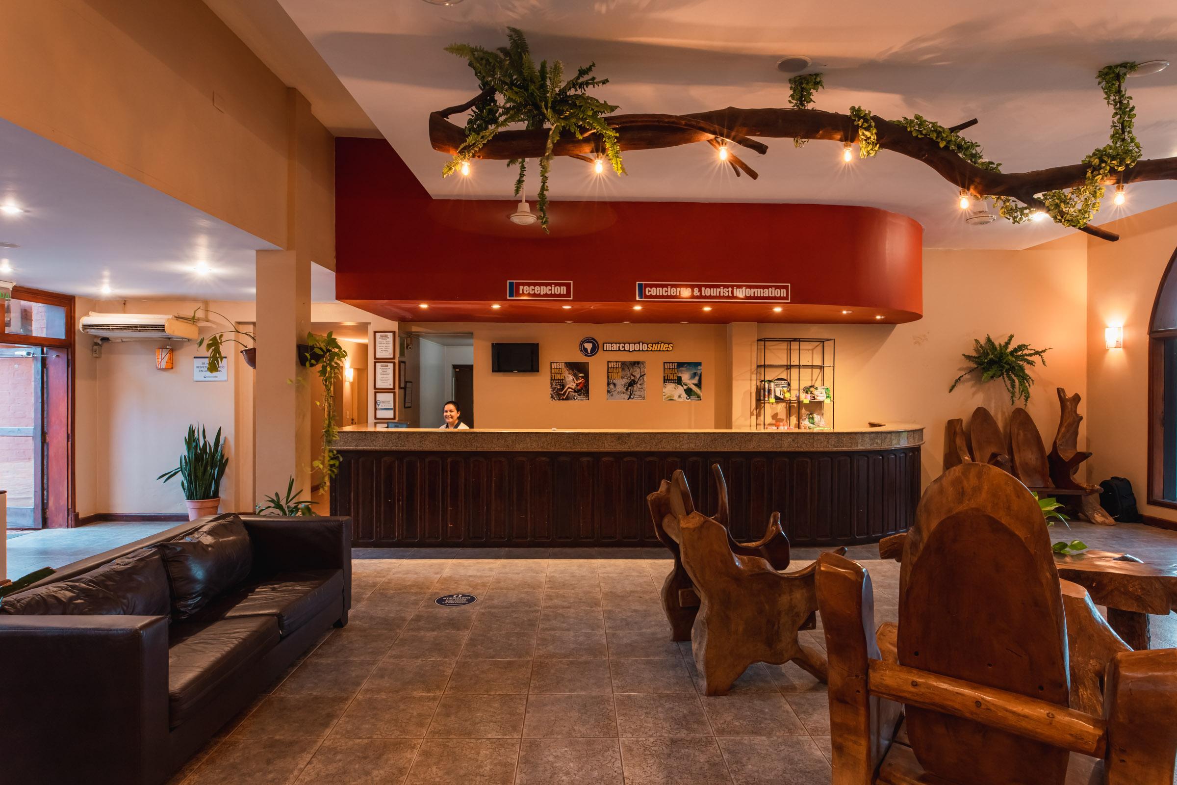 Vista Lobby Marcopolo Suites Iguazú