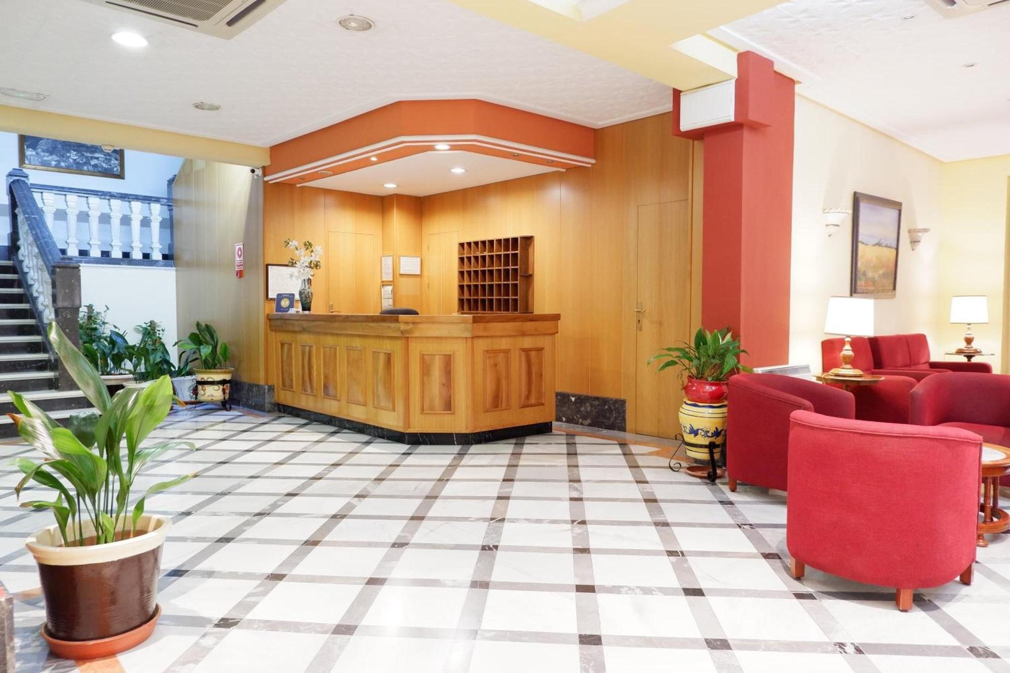 Vista Lobby Hotel Central