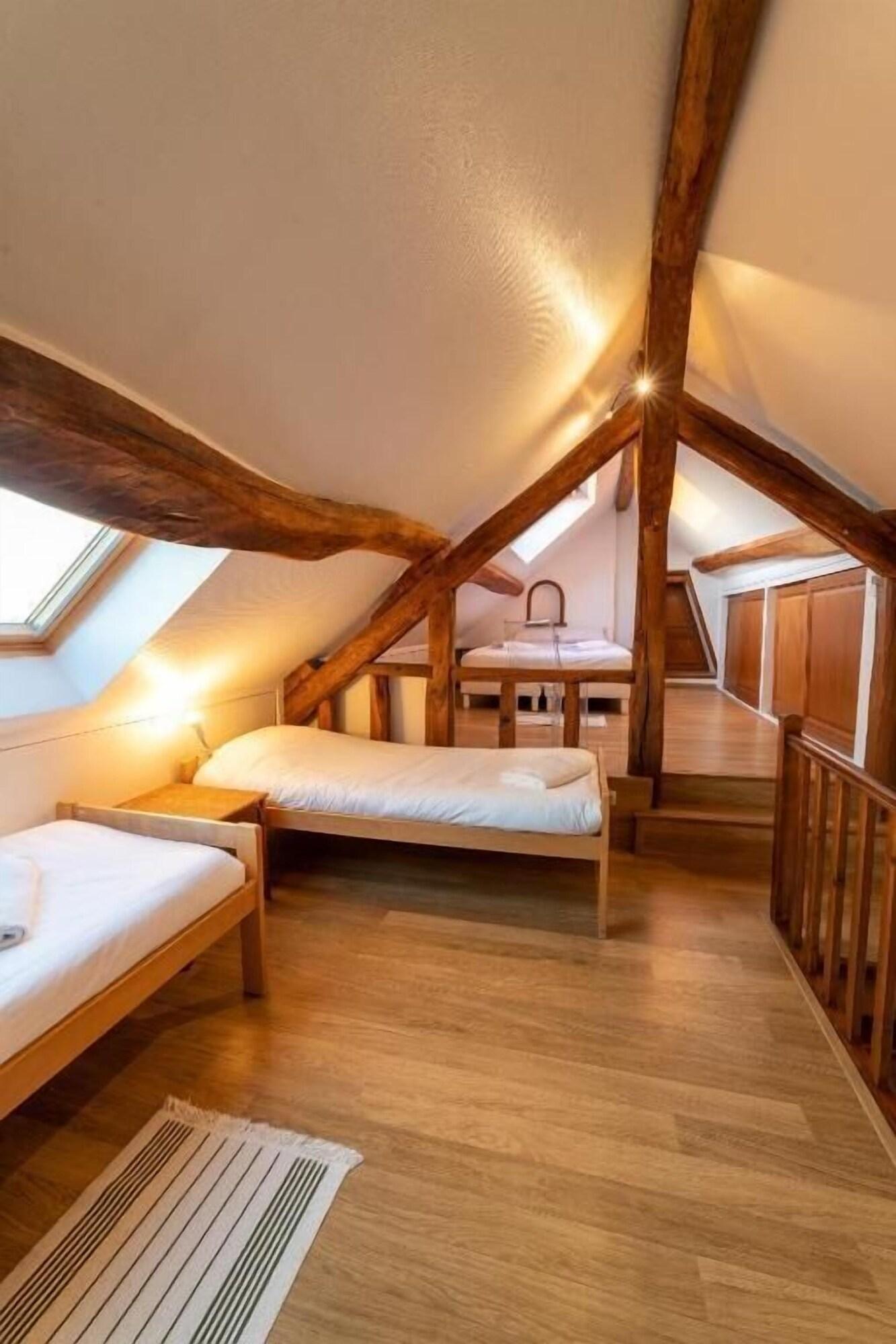 Habitación La Maison Coco à 8min de Disneyland Paris