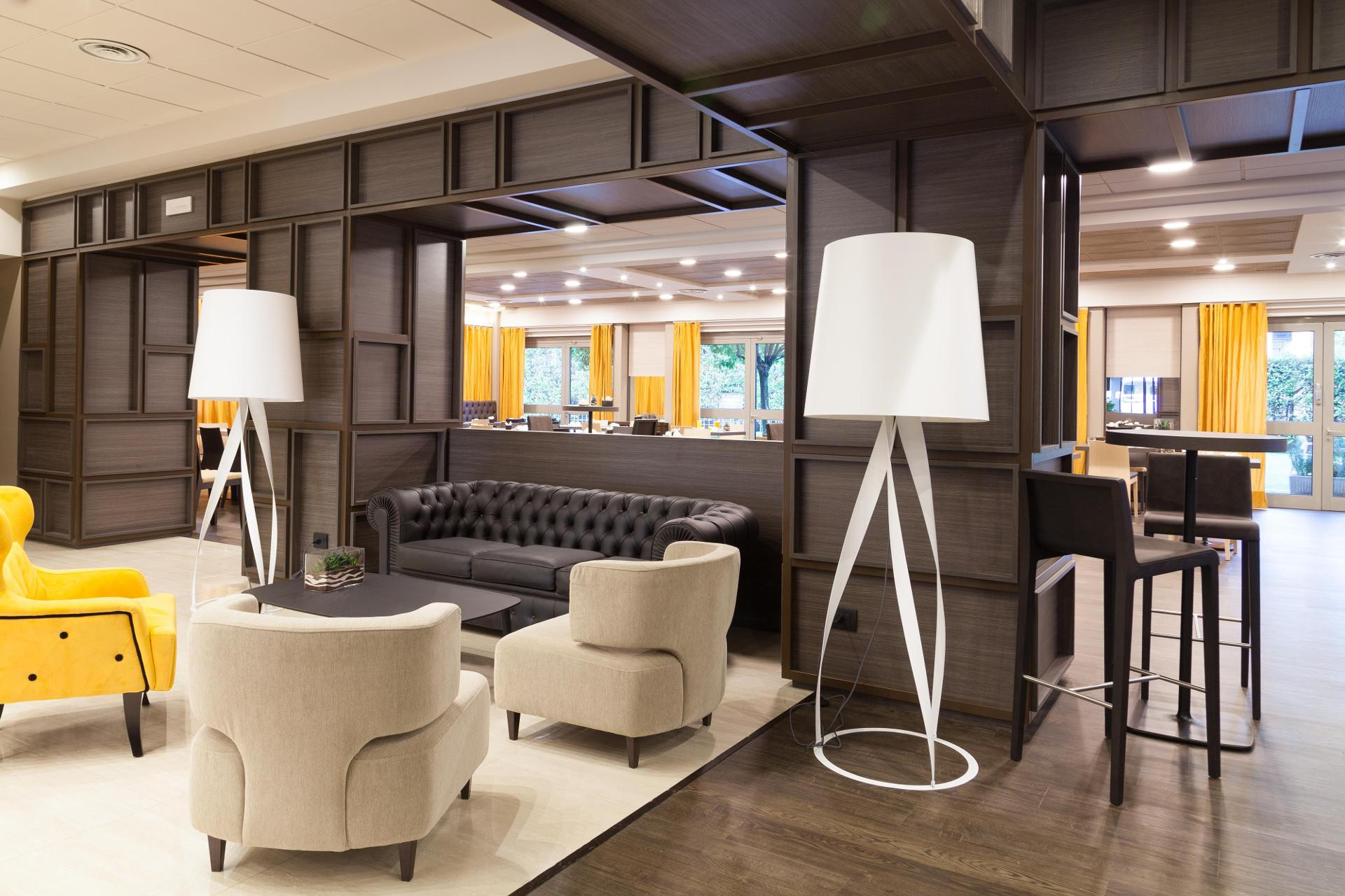 Vista Lobby Novotel Brescia 2