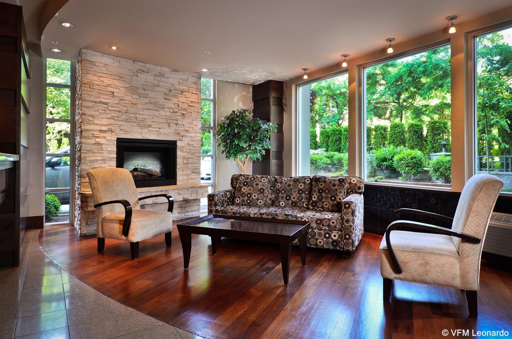 Vista Lobby Sandman Suites Surrey-Guildford