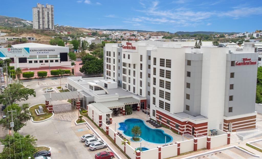 Vista Exterior Hilton Garden Inn Tuxtla Gutierrez