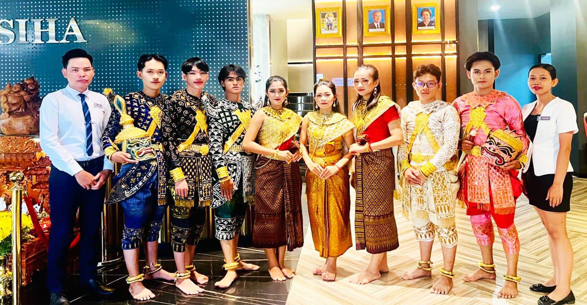 Vista Lobby Siha Treasure Hotel