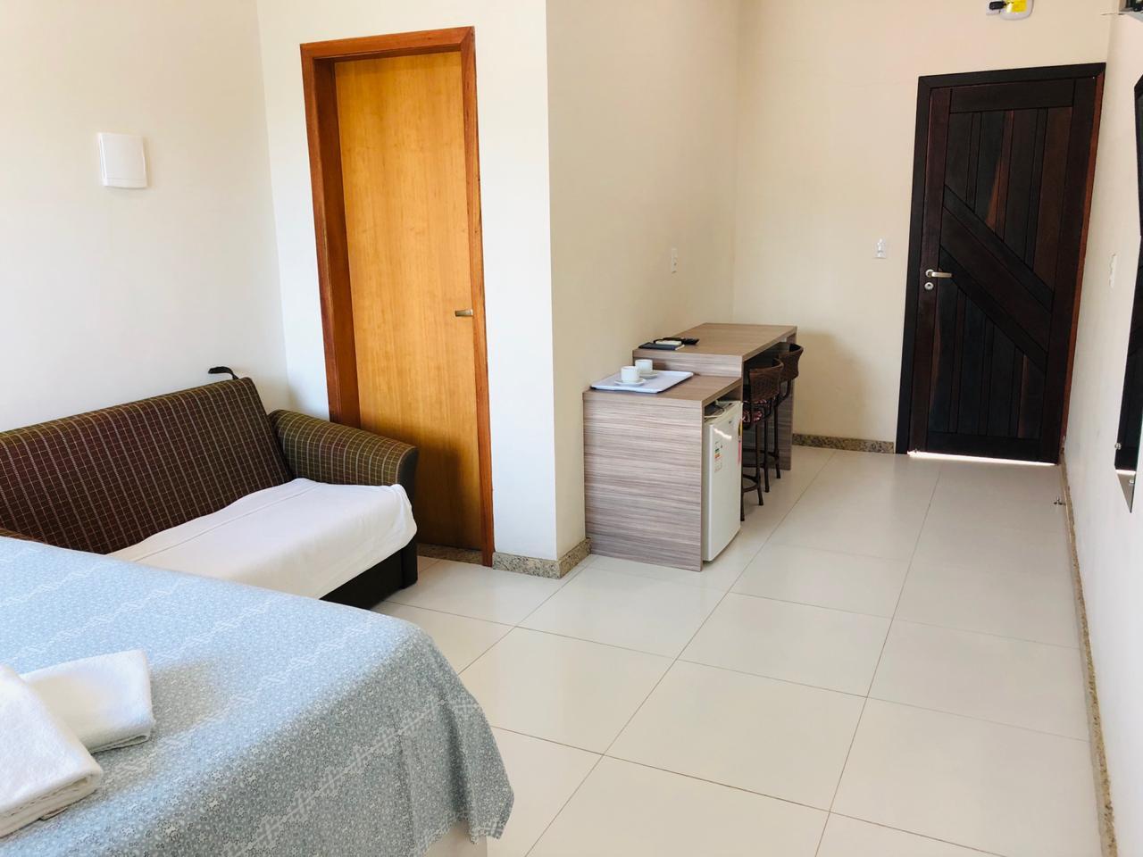 Comodidades do quarto Pousada raio solar 2