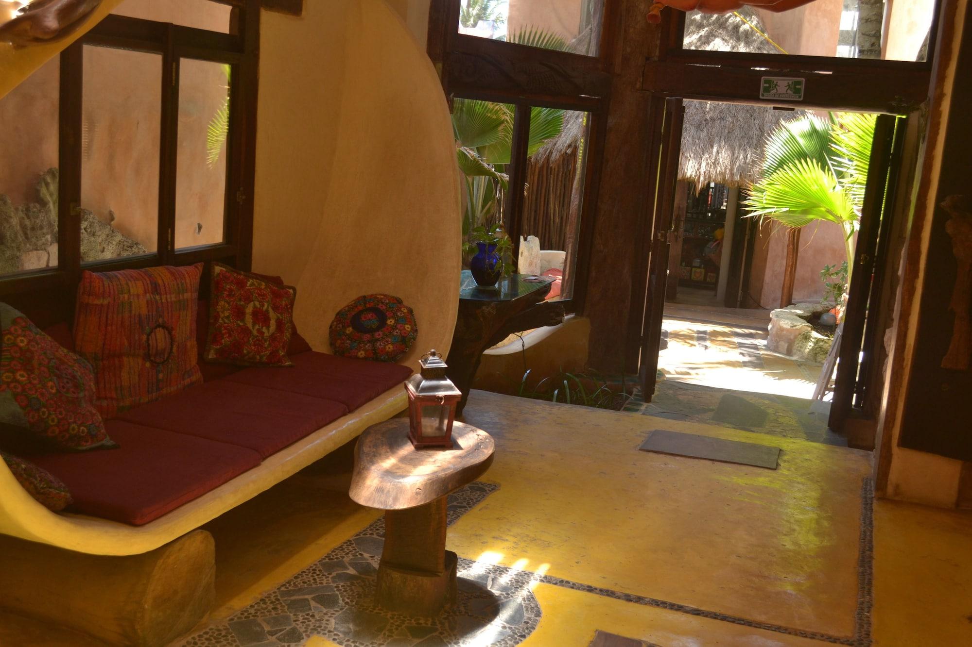 Vista Lobby La Posada del Sol Boutique Hotel Tulum