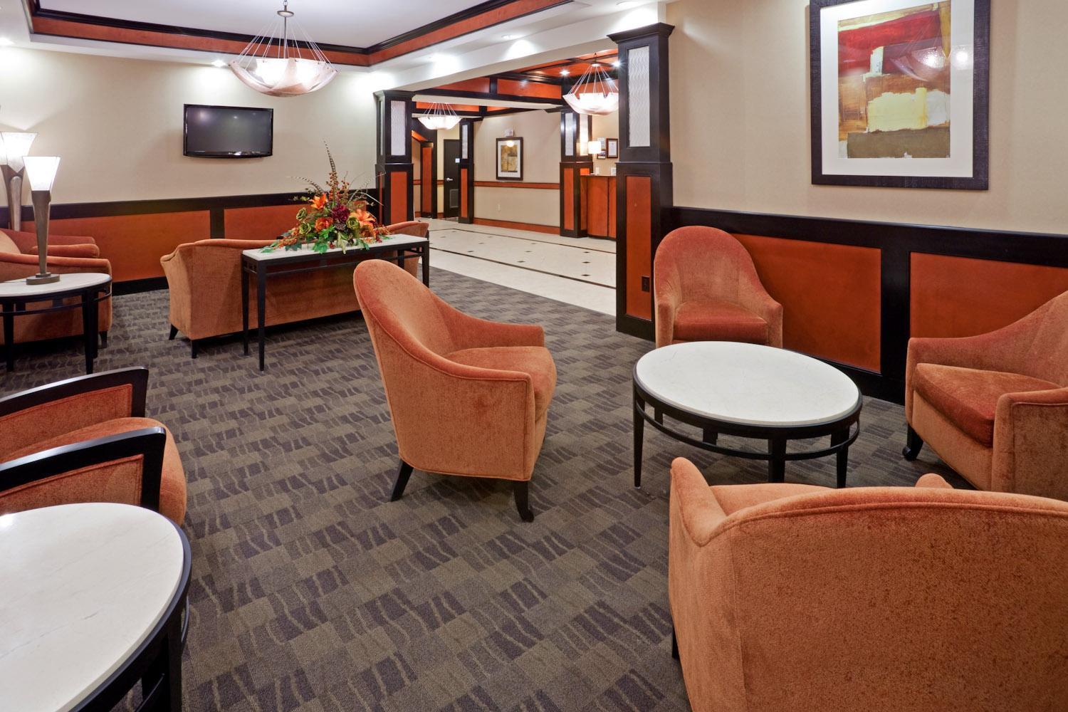 Vista do lobby Holiday Inn Express Hotel & Suites Dallas Central Market Ctr