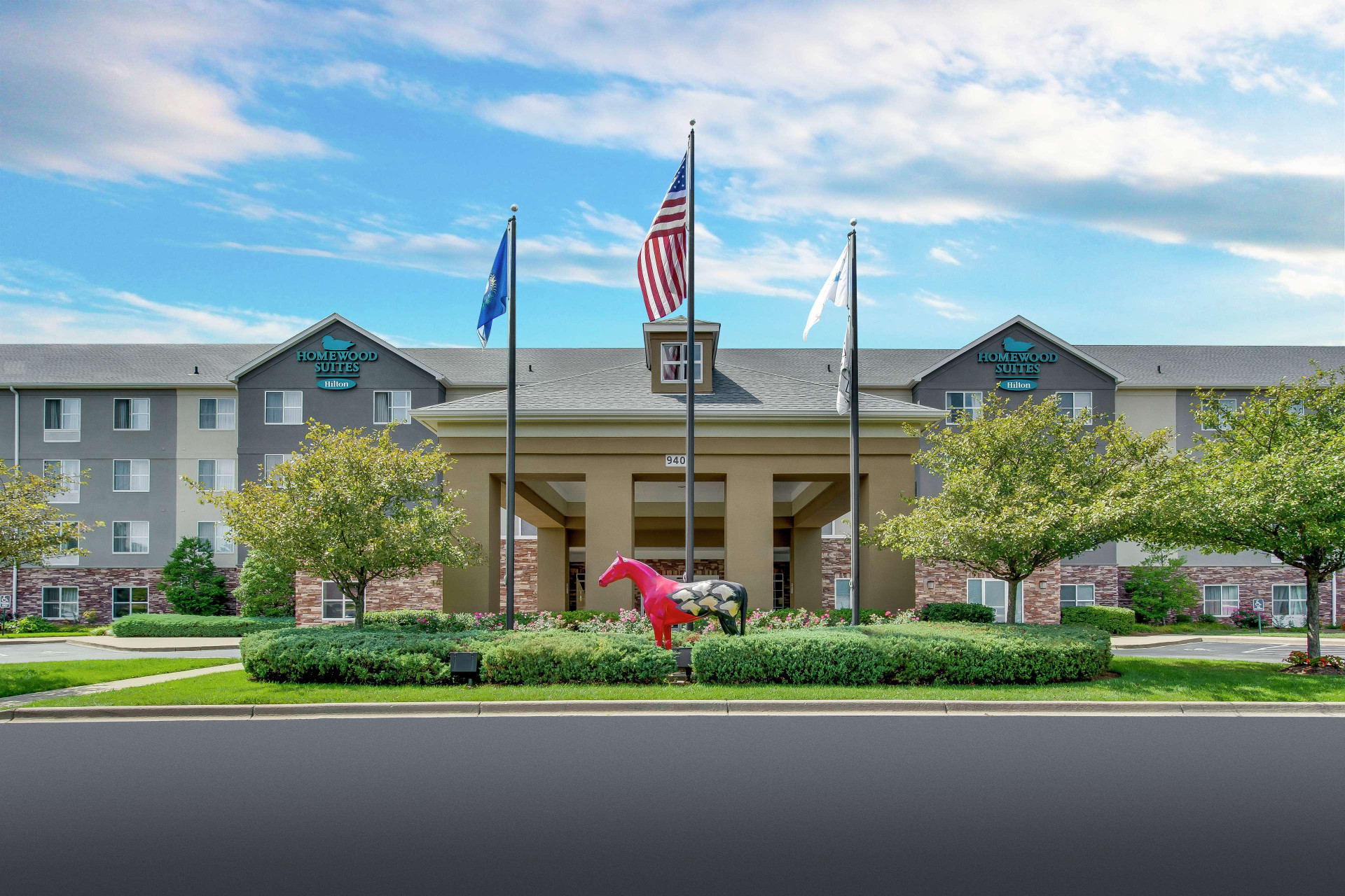 Vista Exterior Homewood Suites by Hilton Louisville-East