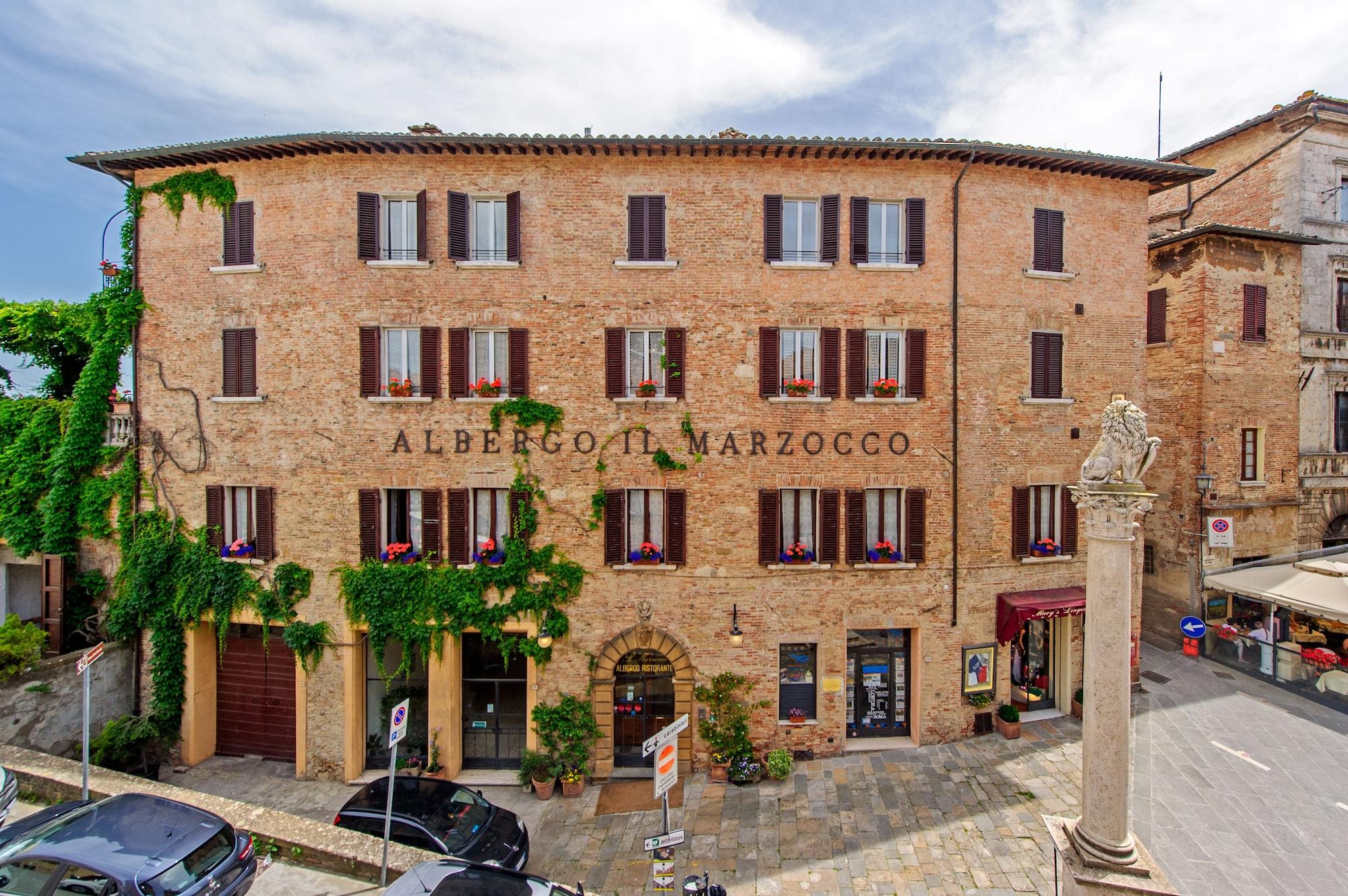 Vista Exterior Albergo Il Marzocco