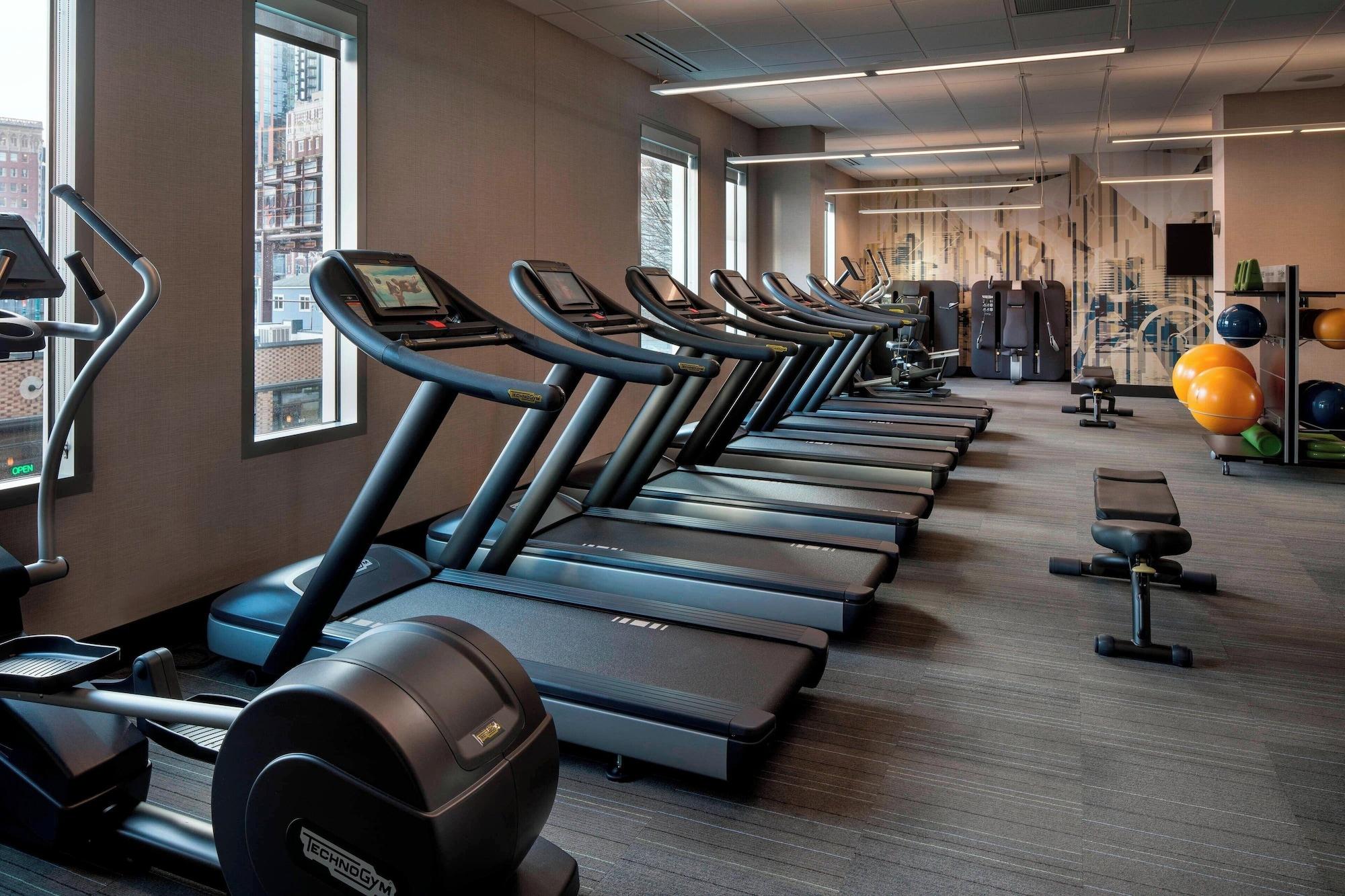 Gimnasio Residence Inn by Marriott Seattle Downtown/Convention Center