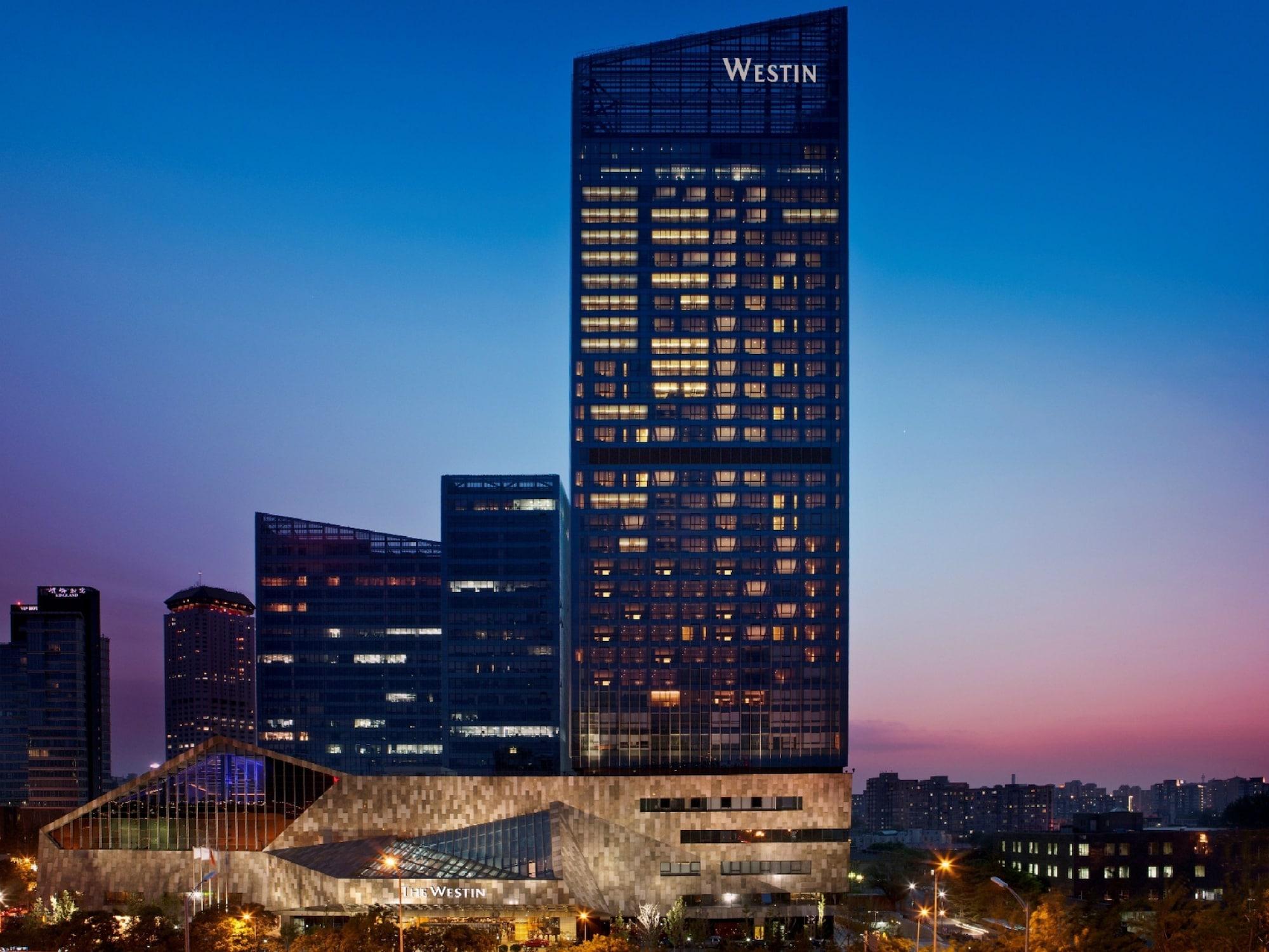 Vista Exterior The Westin Beijing Chaoyang