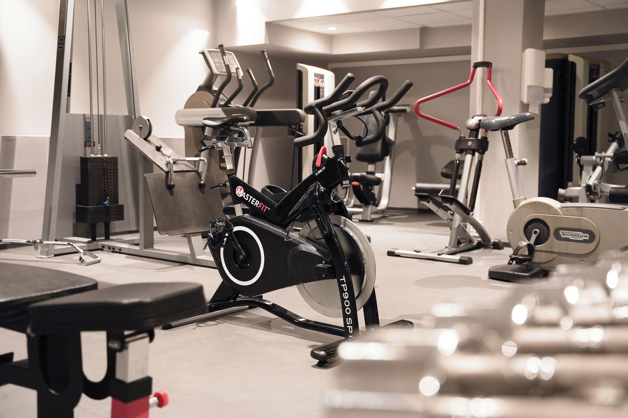 Gimnasio Home Hotel Bastion