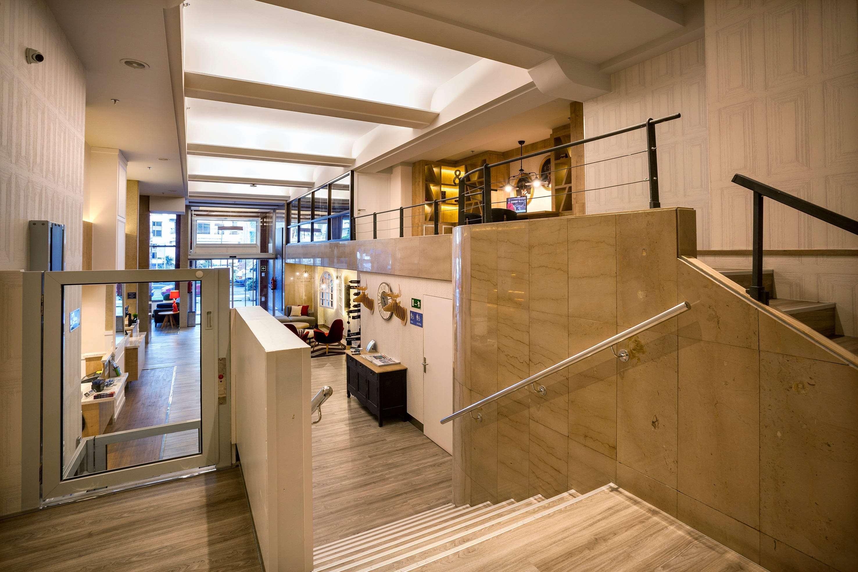 Vista Lobby Hotel San Sebastián Orly, Affiliated by Meliá