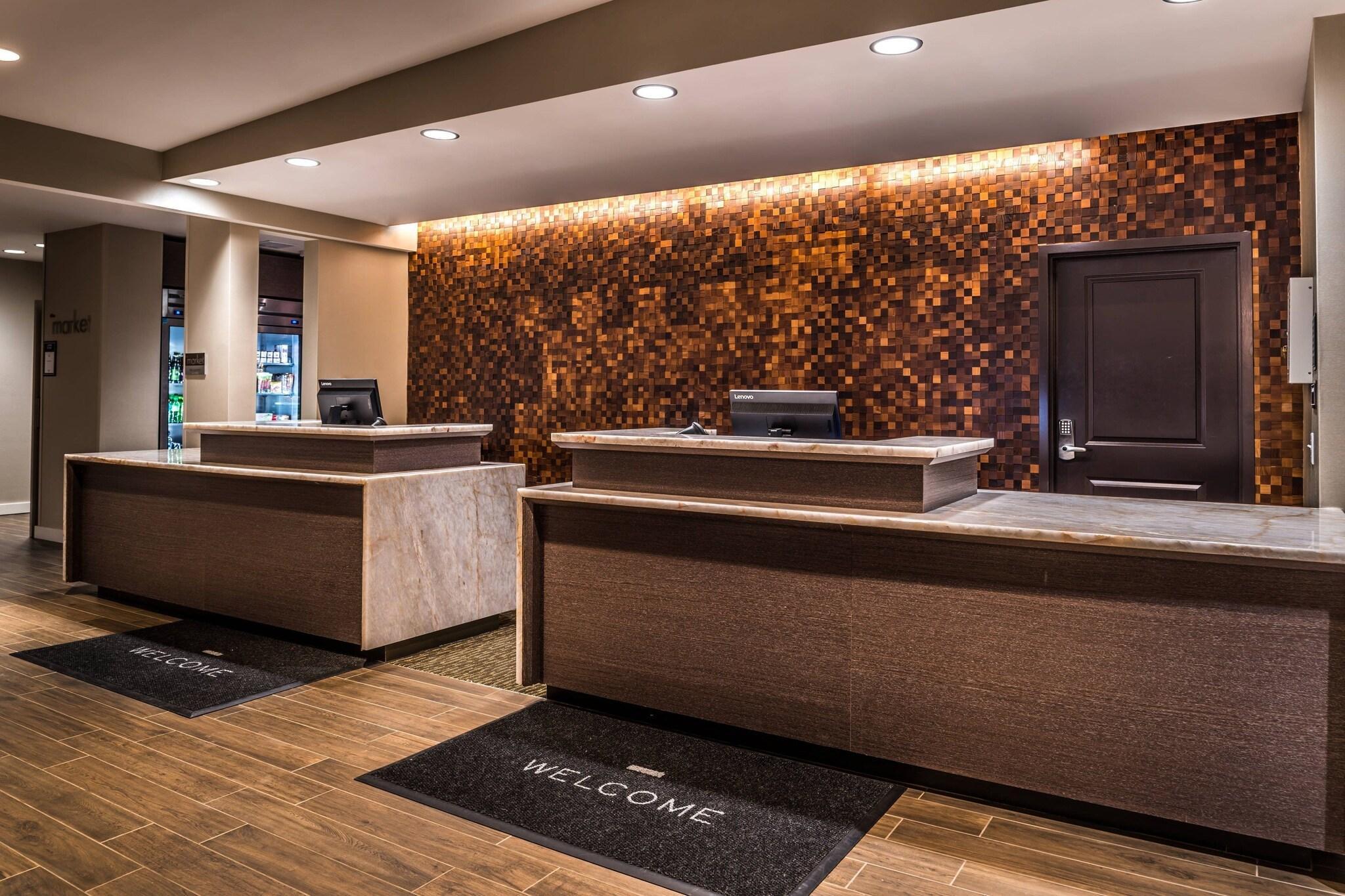 Vista Lobby Residence Inn by Marriott Charlotte Steele Creek