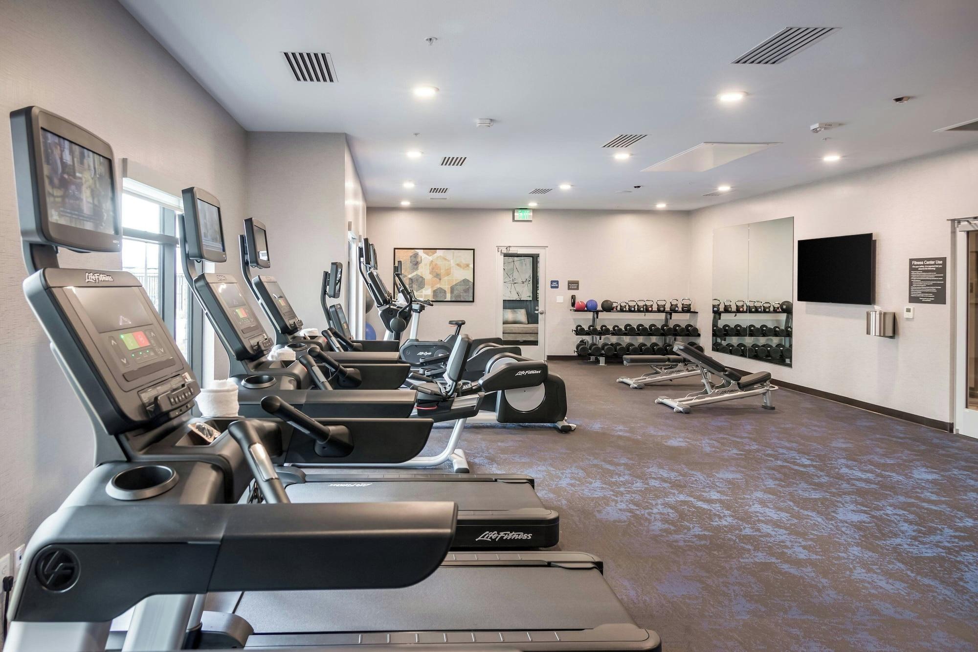 Gimnasio Fairfield Inn & Suites by Marriott San Jose North/Silicon Valley
