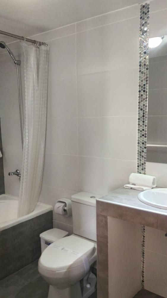Baño Hotel Boutique Selva Alegre