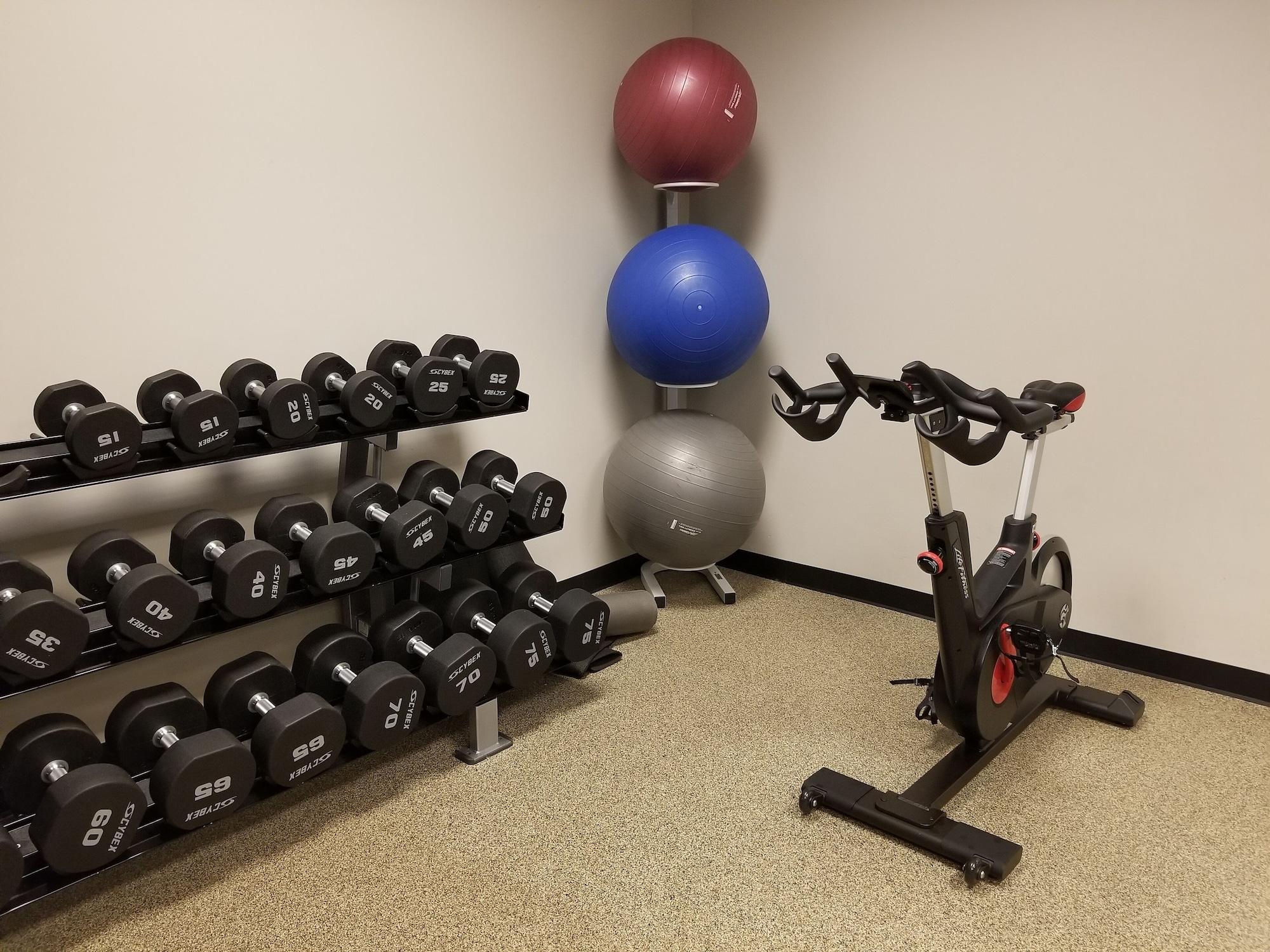 Gimnasio Embassy Suites by Hilton Dallas DFW Airport North