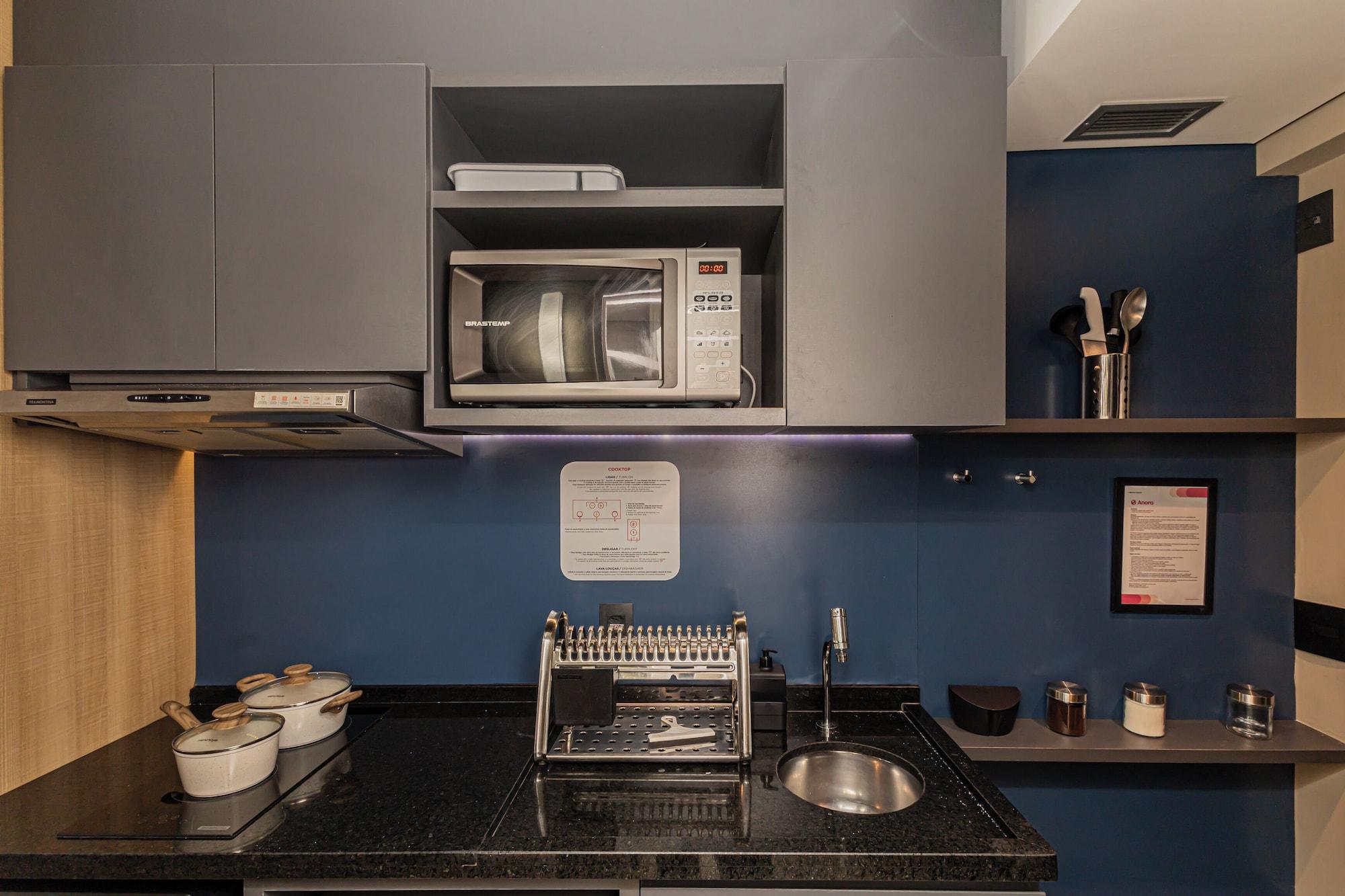 Equipamiento de Habitación APS - Alpha Stay By Anora Spaces