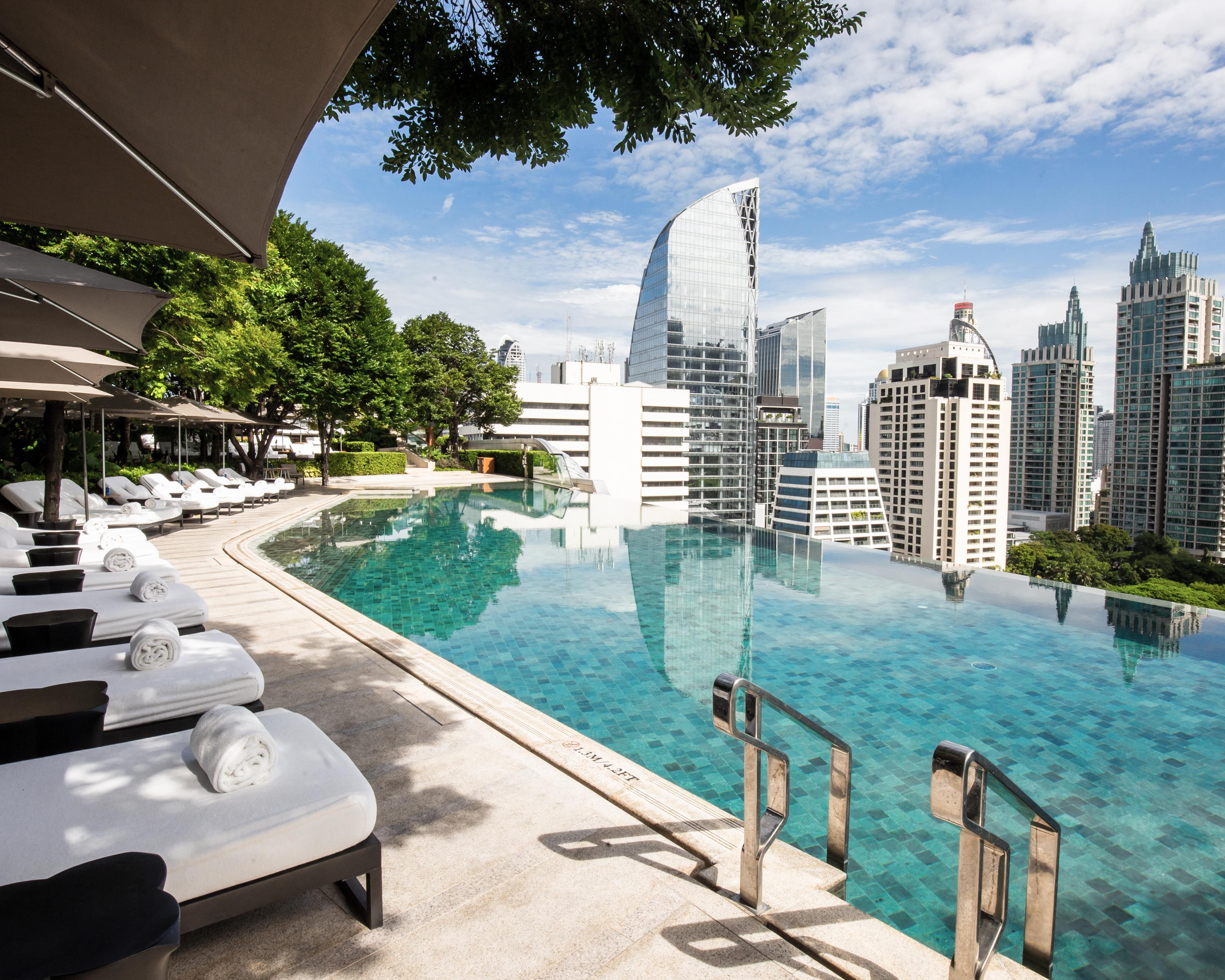 Vista Exterior Park Hyatt Bangkok