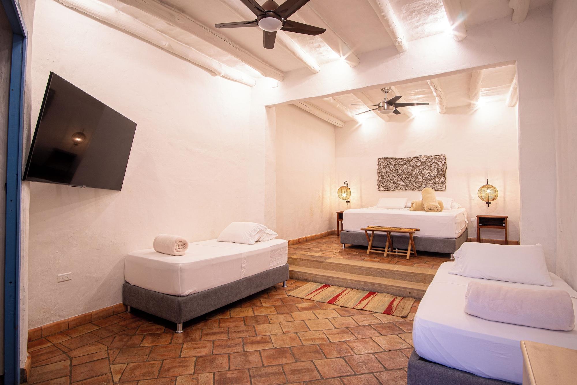 Set de Habitación Casa Encanto Barichara