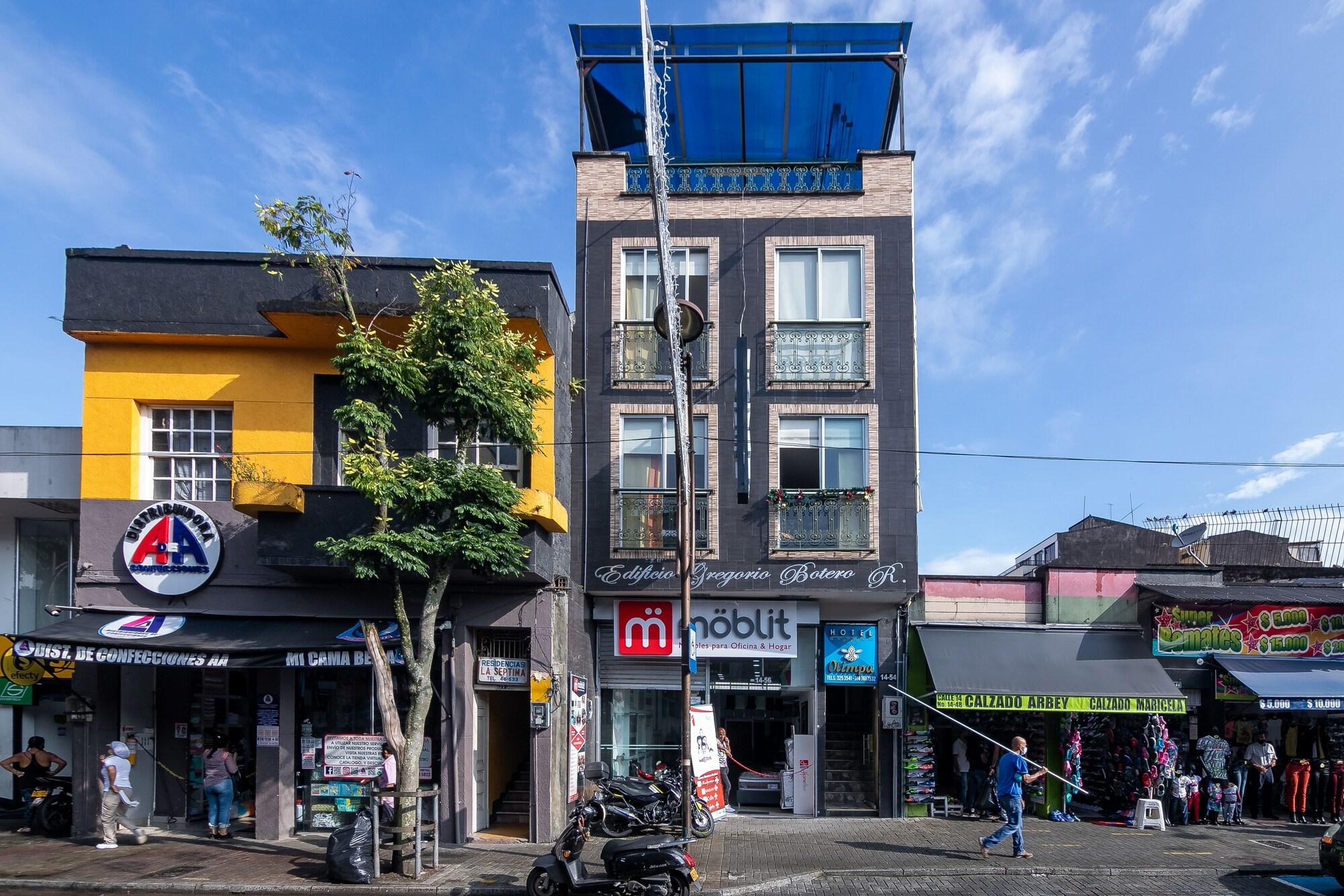 Vista Exterior Hotel Ayenda Olimpa 1144