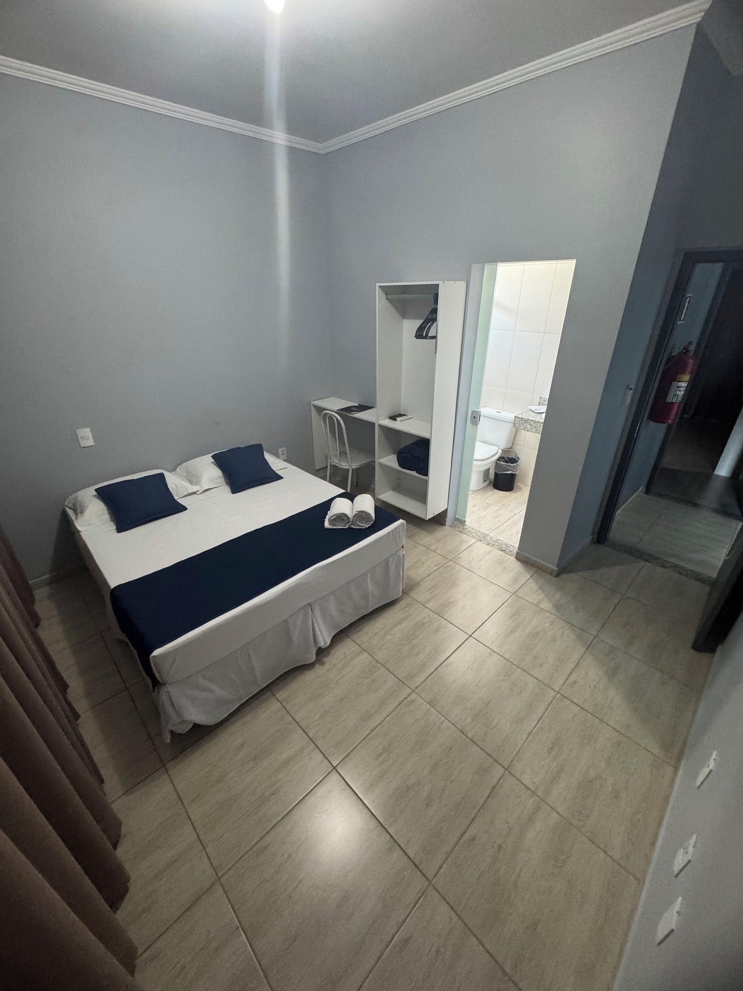 Comodidades do quarto Summit Inn Hotel Cachoeira Paulista