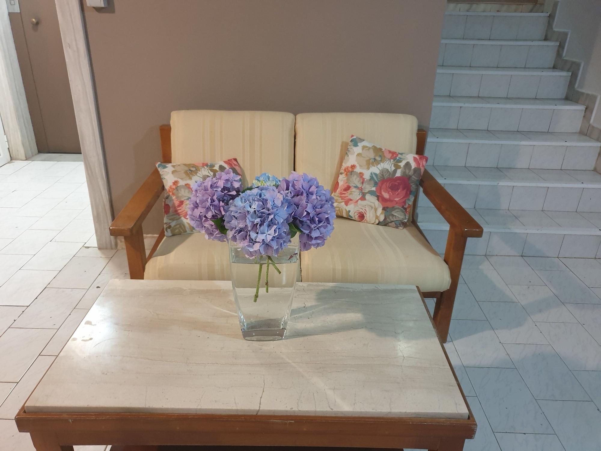 Vista Lobby Hotel Alexandros