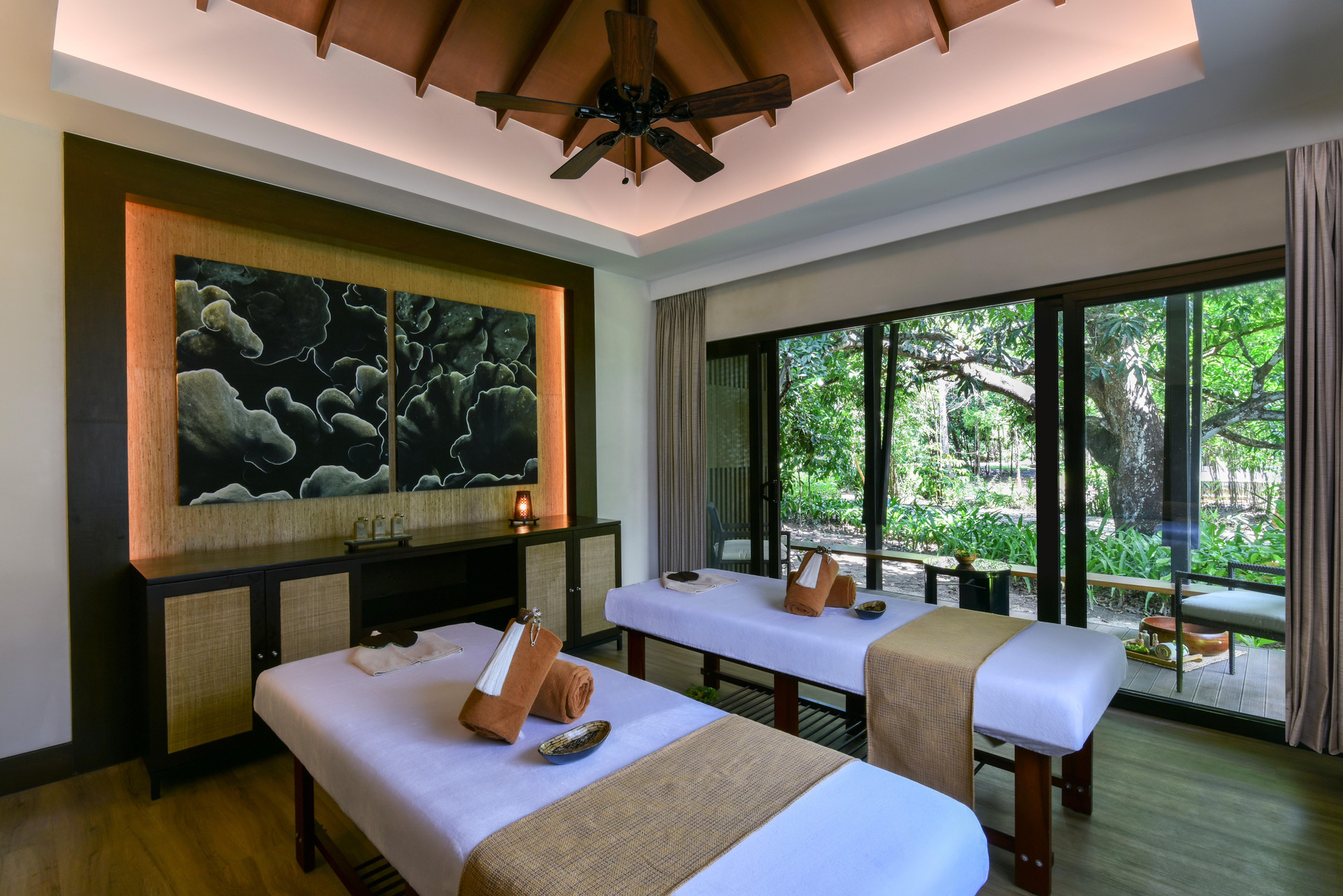 Vista Exterior Seda Lio El Nido Palawan