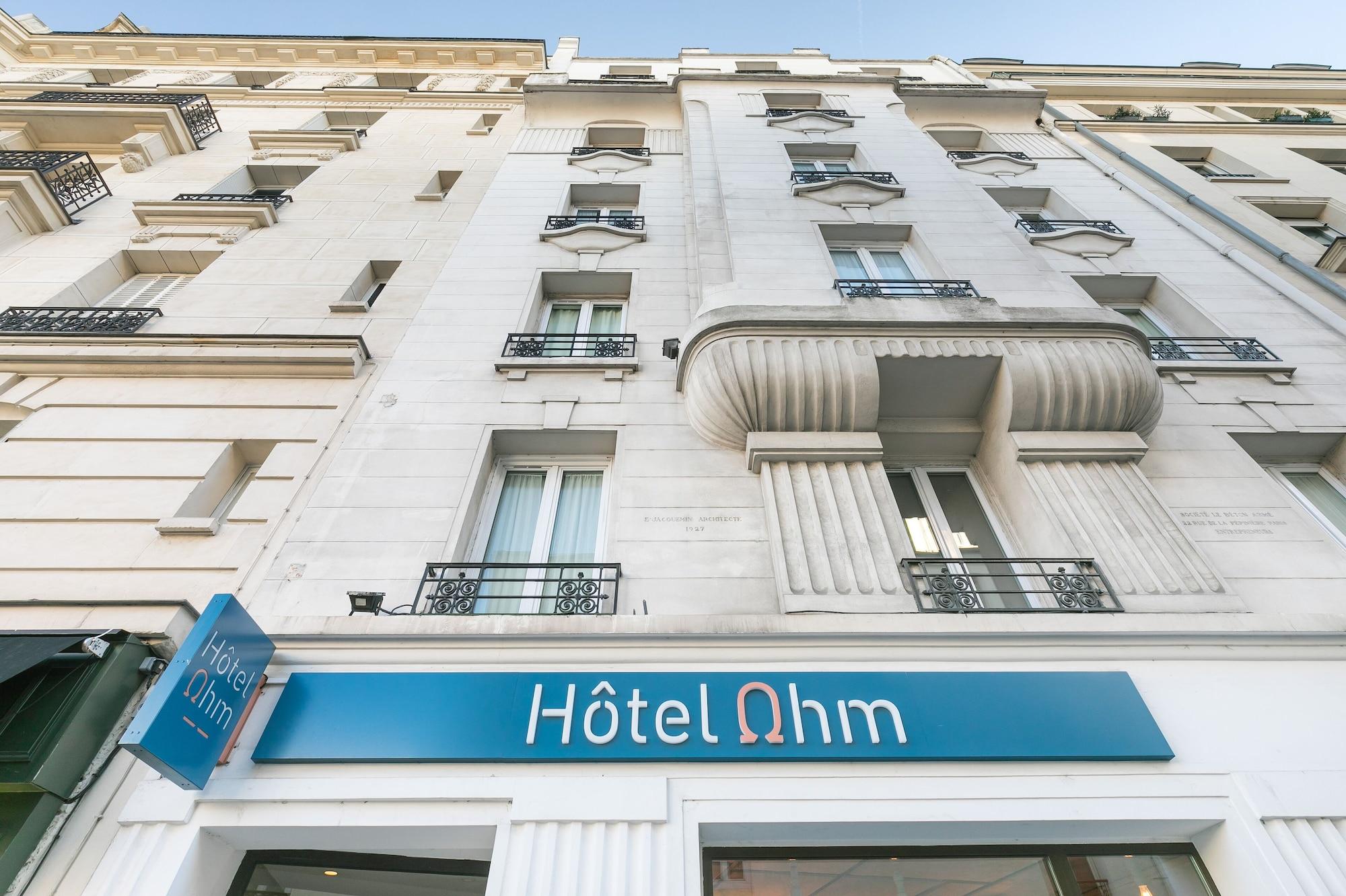 Vista Exterior Hotel Ohm by HappyCulture