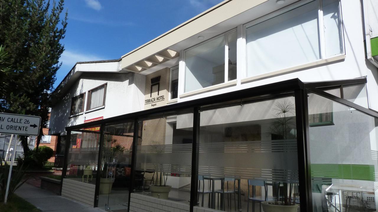 Vista Exterior Terraza Hotel Bogota