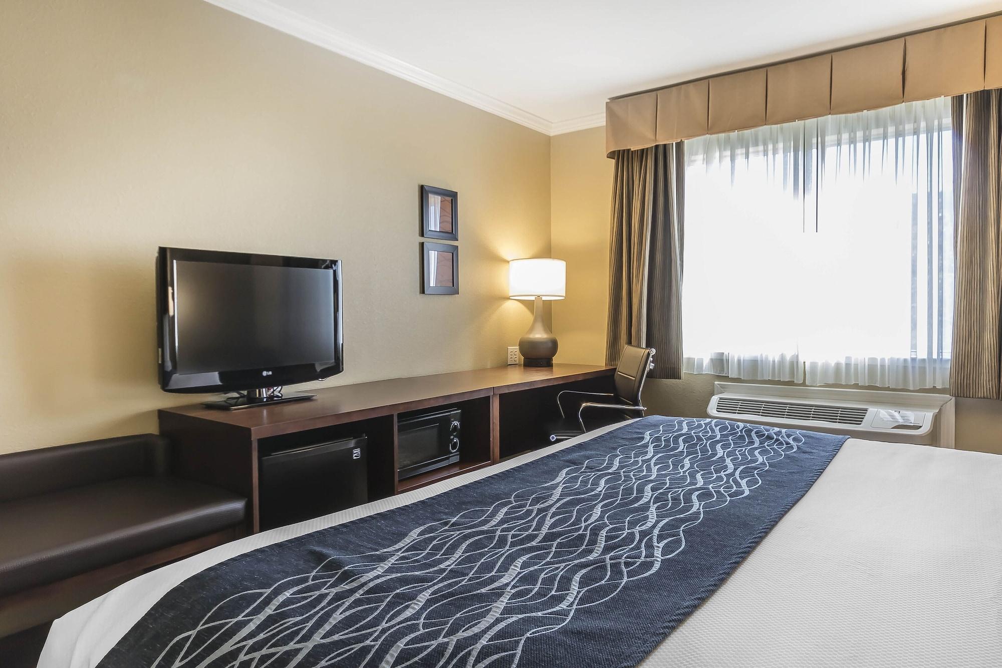 Habitación Comfort Inn Sunnyvale - Silicon Valley