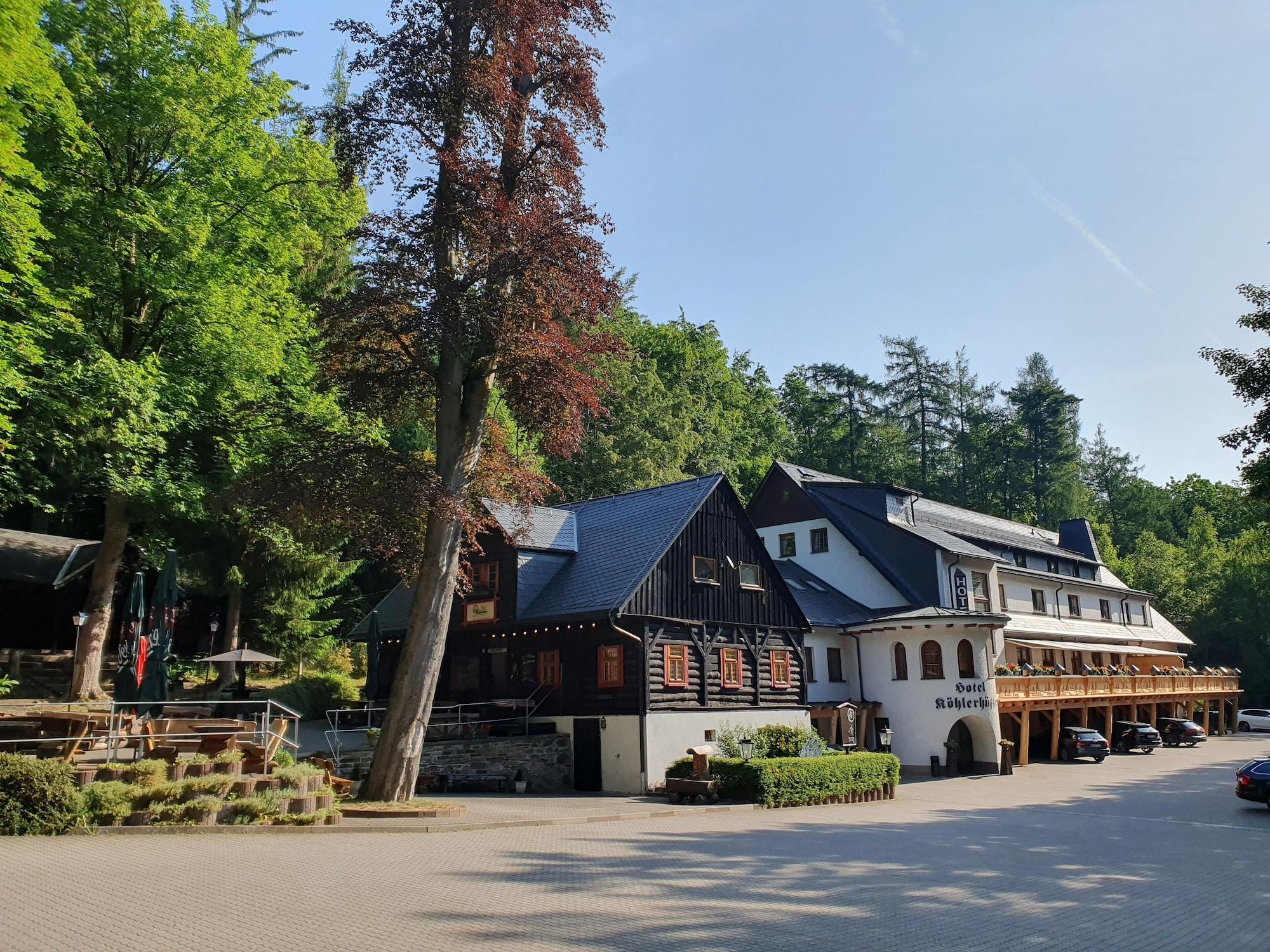 Vista Exterior Hotel und Restaurant Köhlerhütte