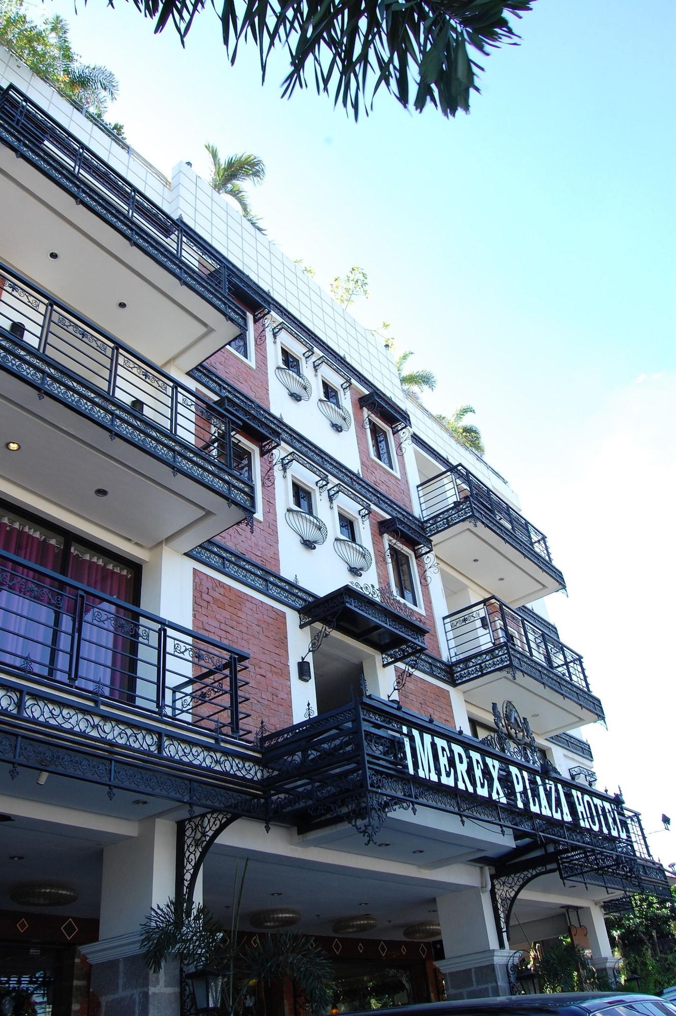 Vista Exterior Imerex Plaza Hotel