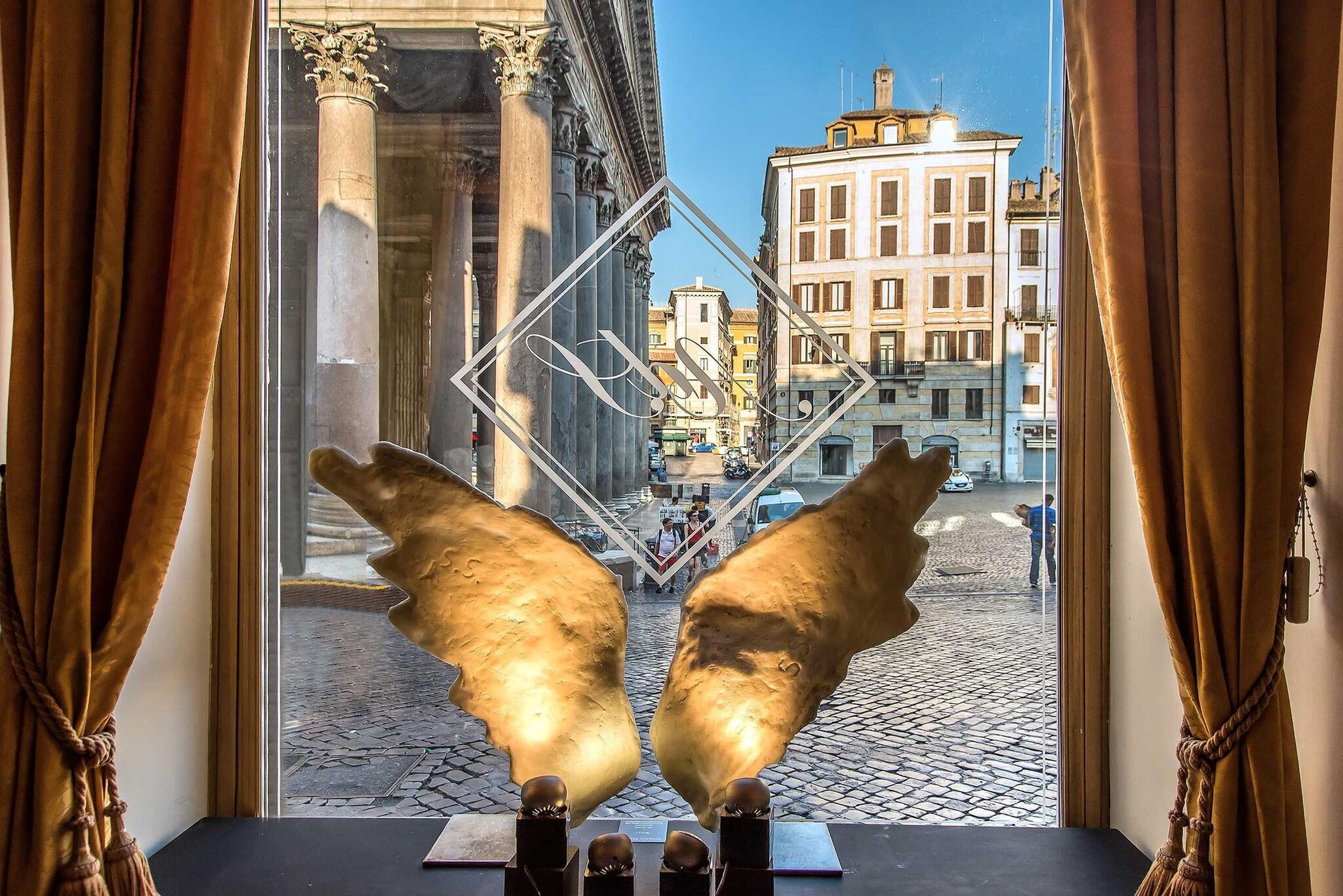 Vista Lobby Albergo Del Senato