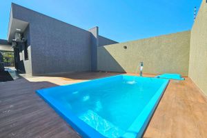 Arriendo temporal - Casa Novíssima Piscina prox Cataratas e Centro
